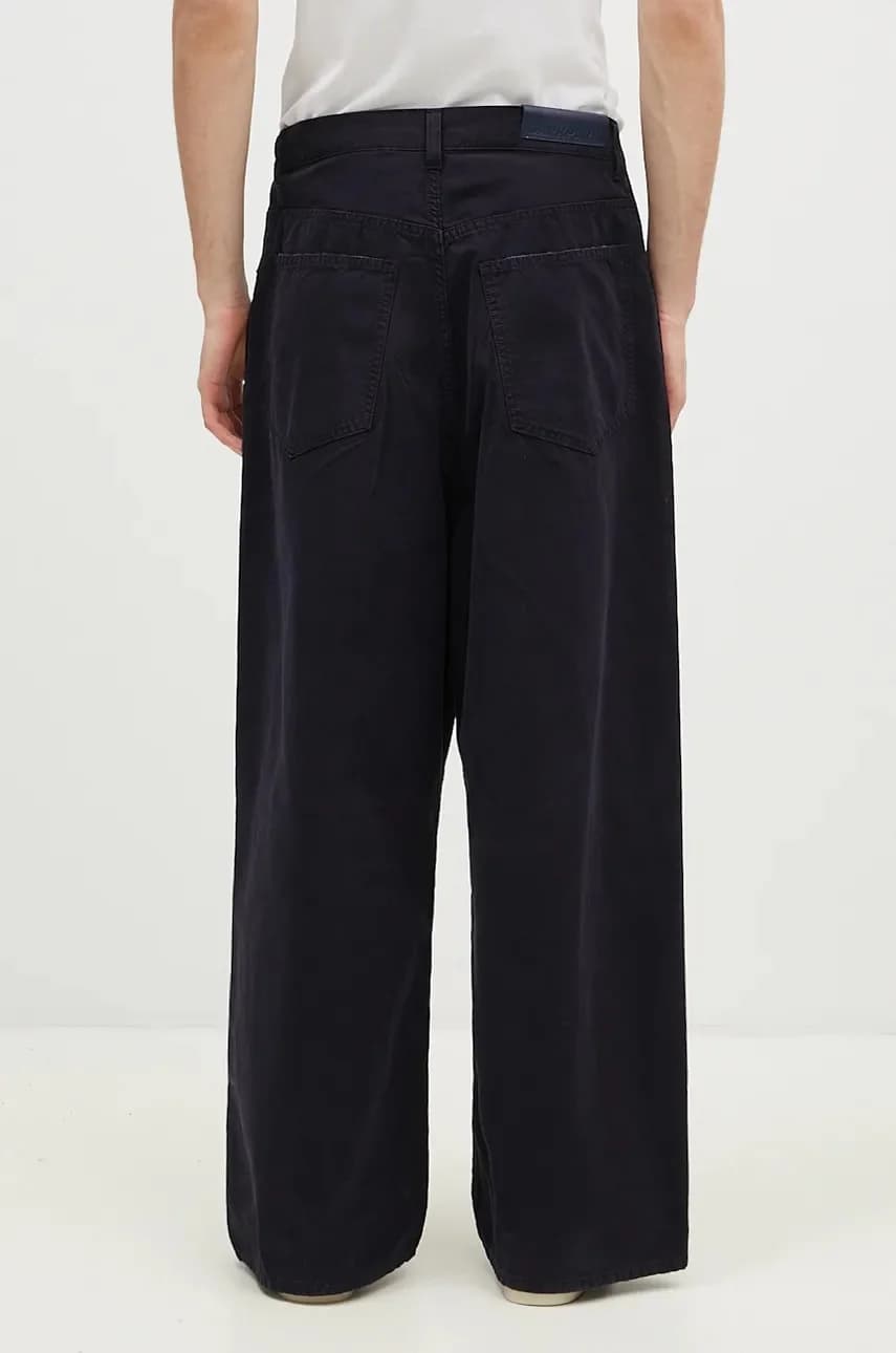 Брюки из хлопка с узором "Рэй" - фото 3