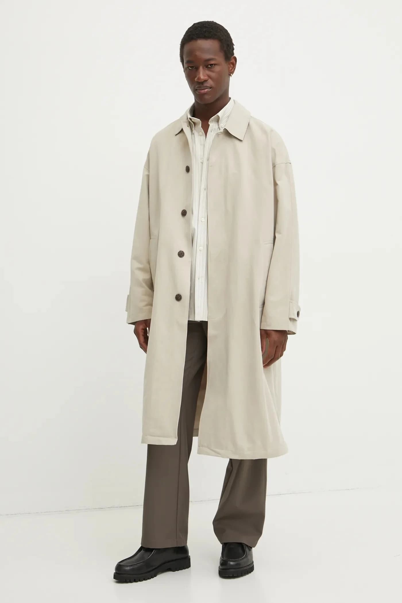 Брюки из смесовой шерсти - фото 2