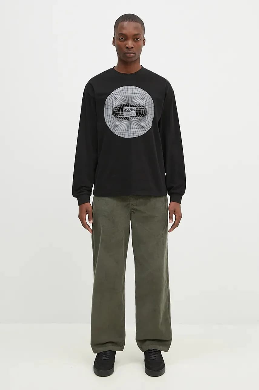 Свободные вельветовые брюки Ragnar Solotex - фото 4