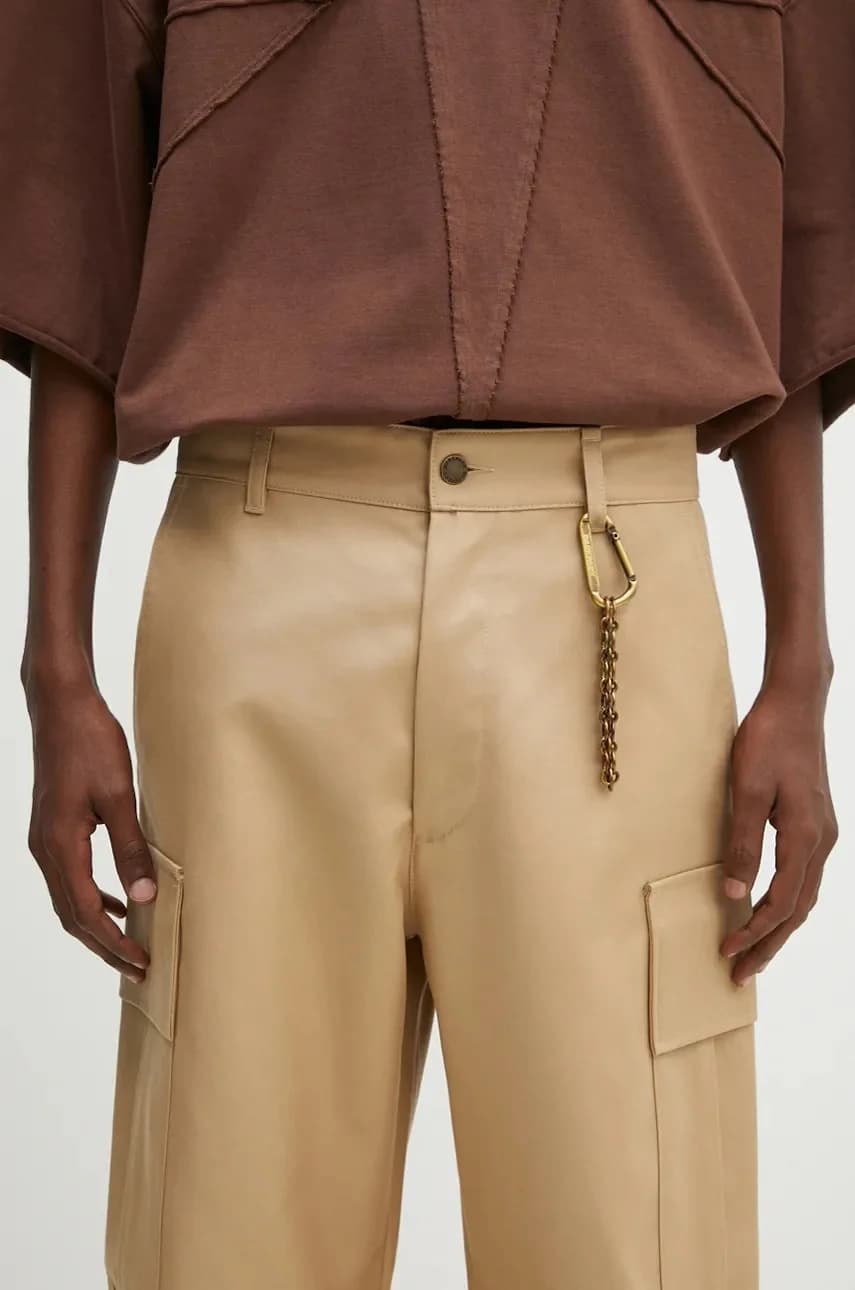 брюки Saint из хлопка - фото 4