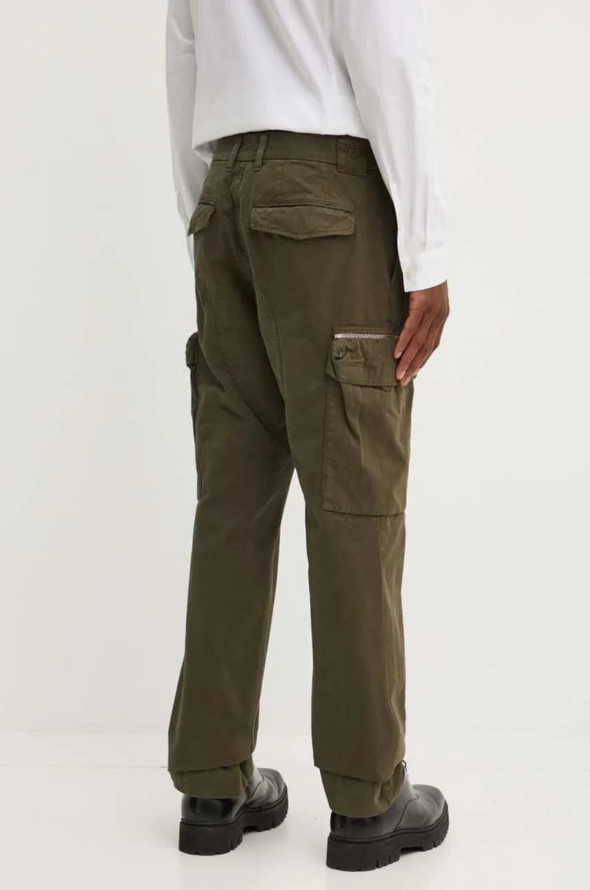 брюки P-YE из хлопка - фото 3