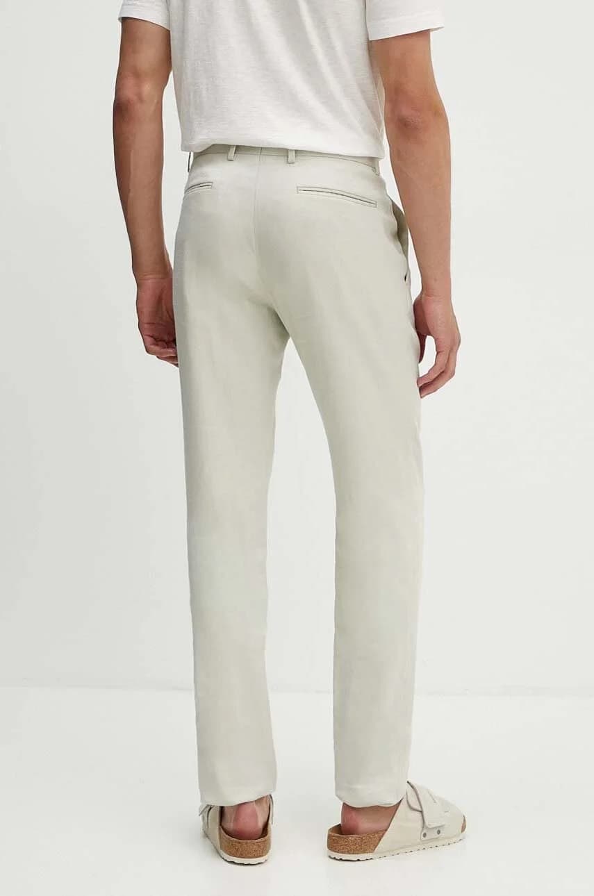 Льняные брюки - фото 3