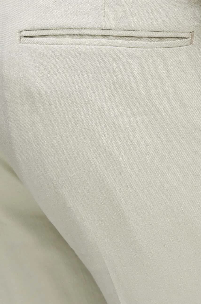 Льняные брюки - фото 4