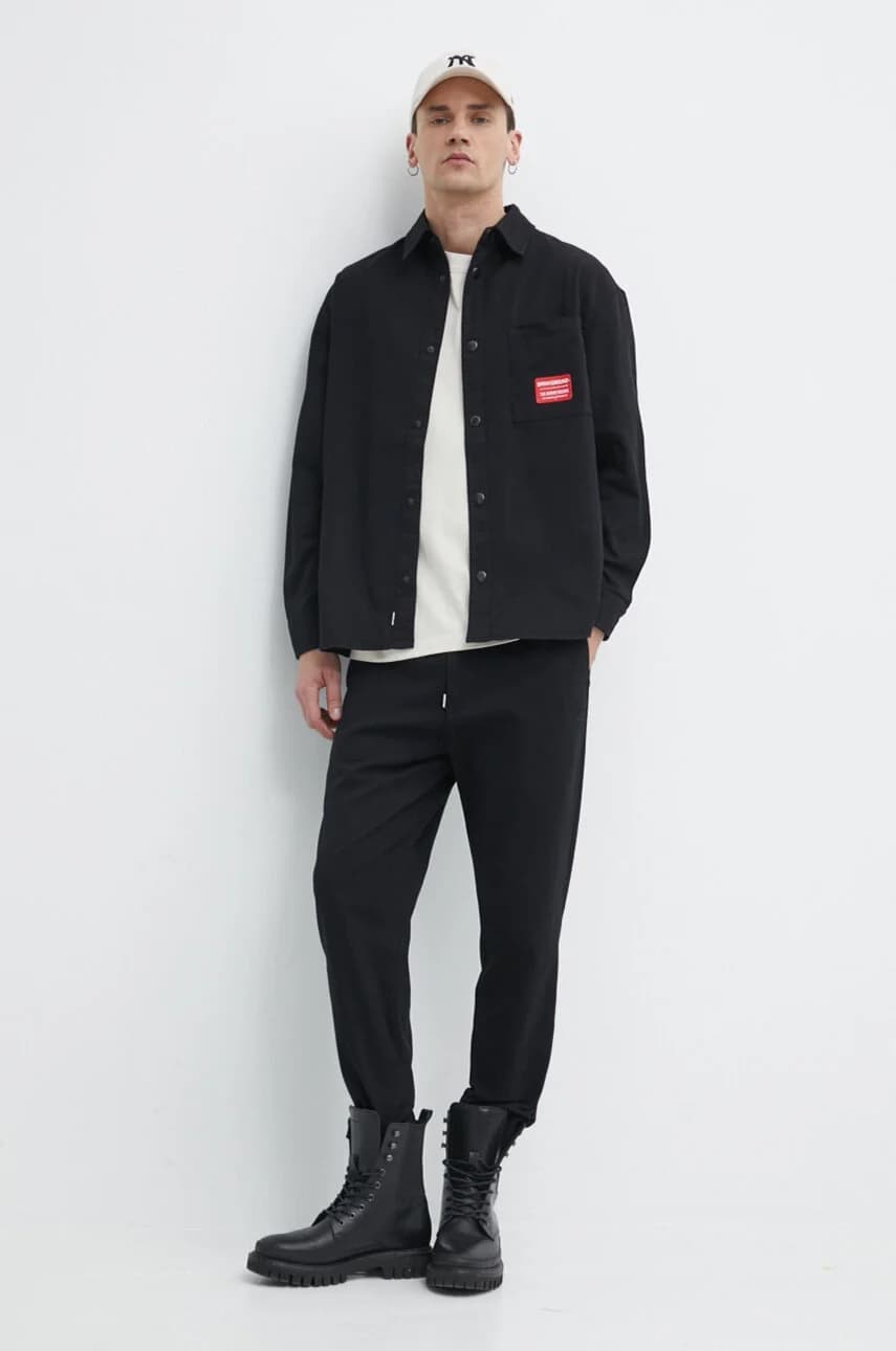 Хлопковые брюки - фото 2