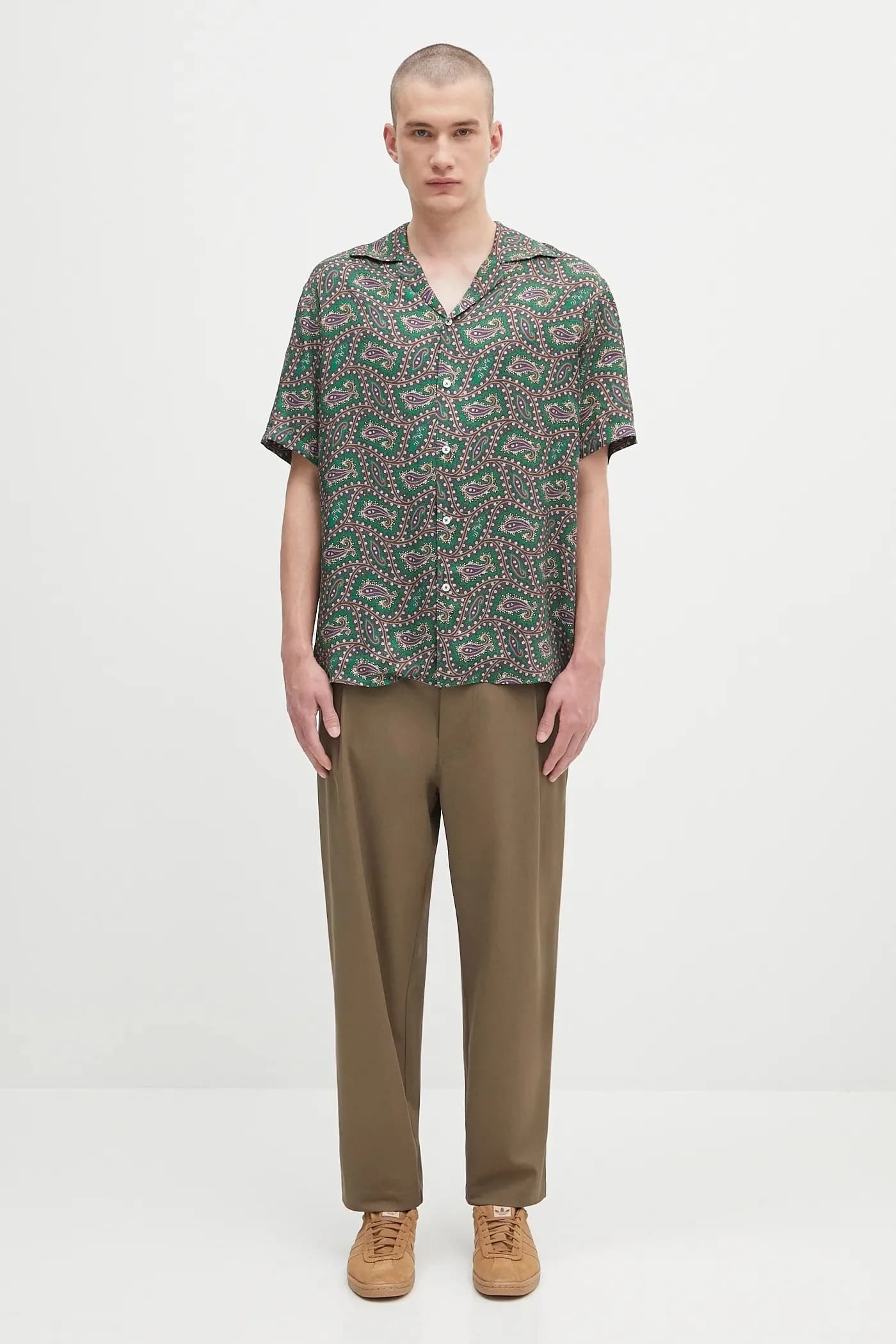 Le Pantalon Укороченные брюки из твила - фото 5