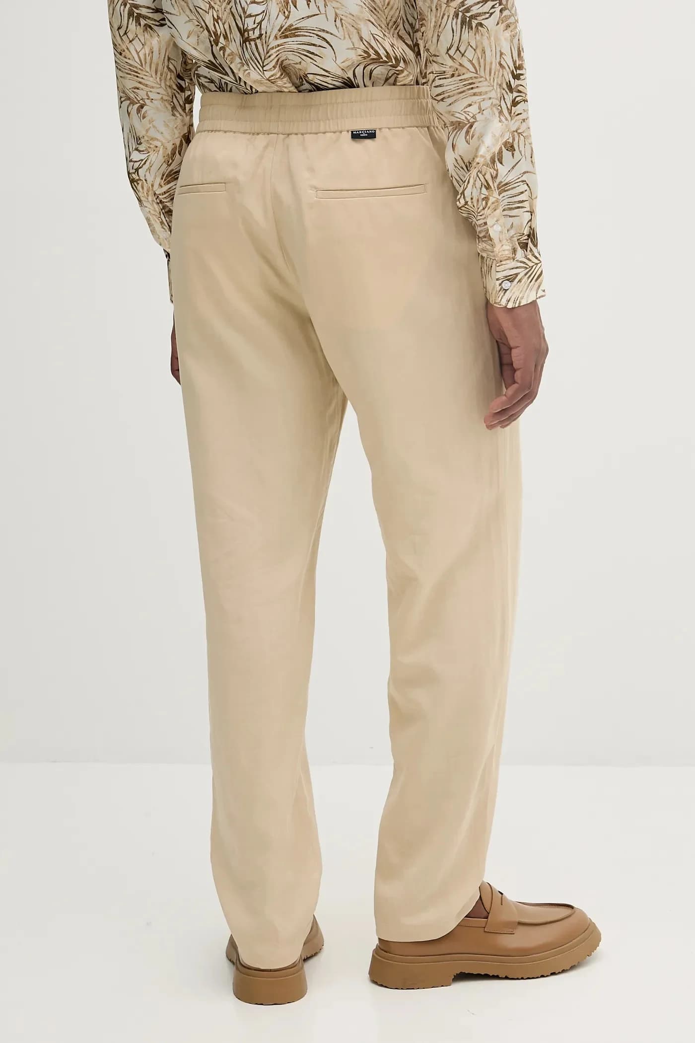 Брюки DANIEL из смесового льна - фото 3