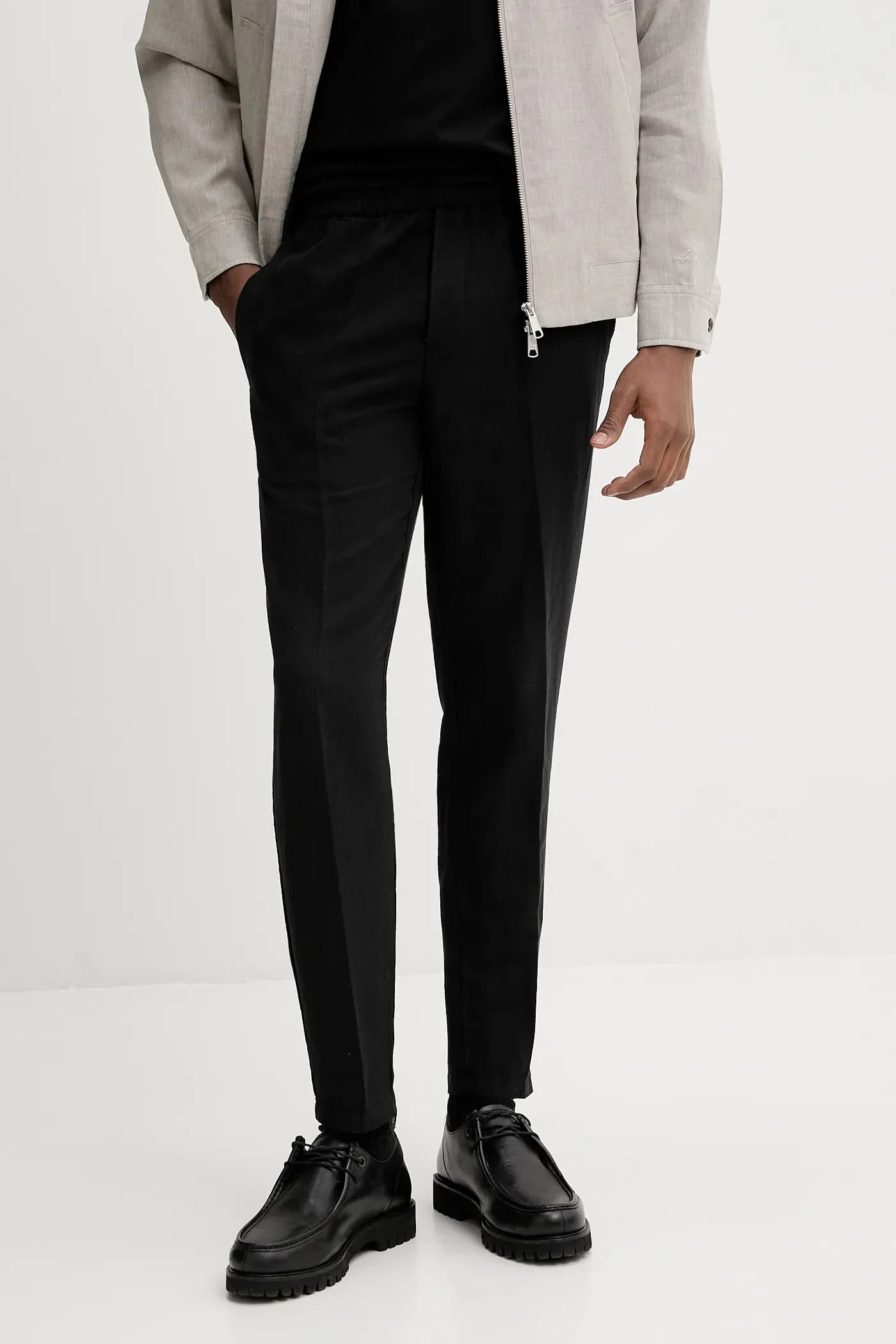 Льняные брюки