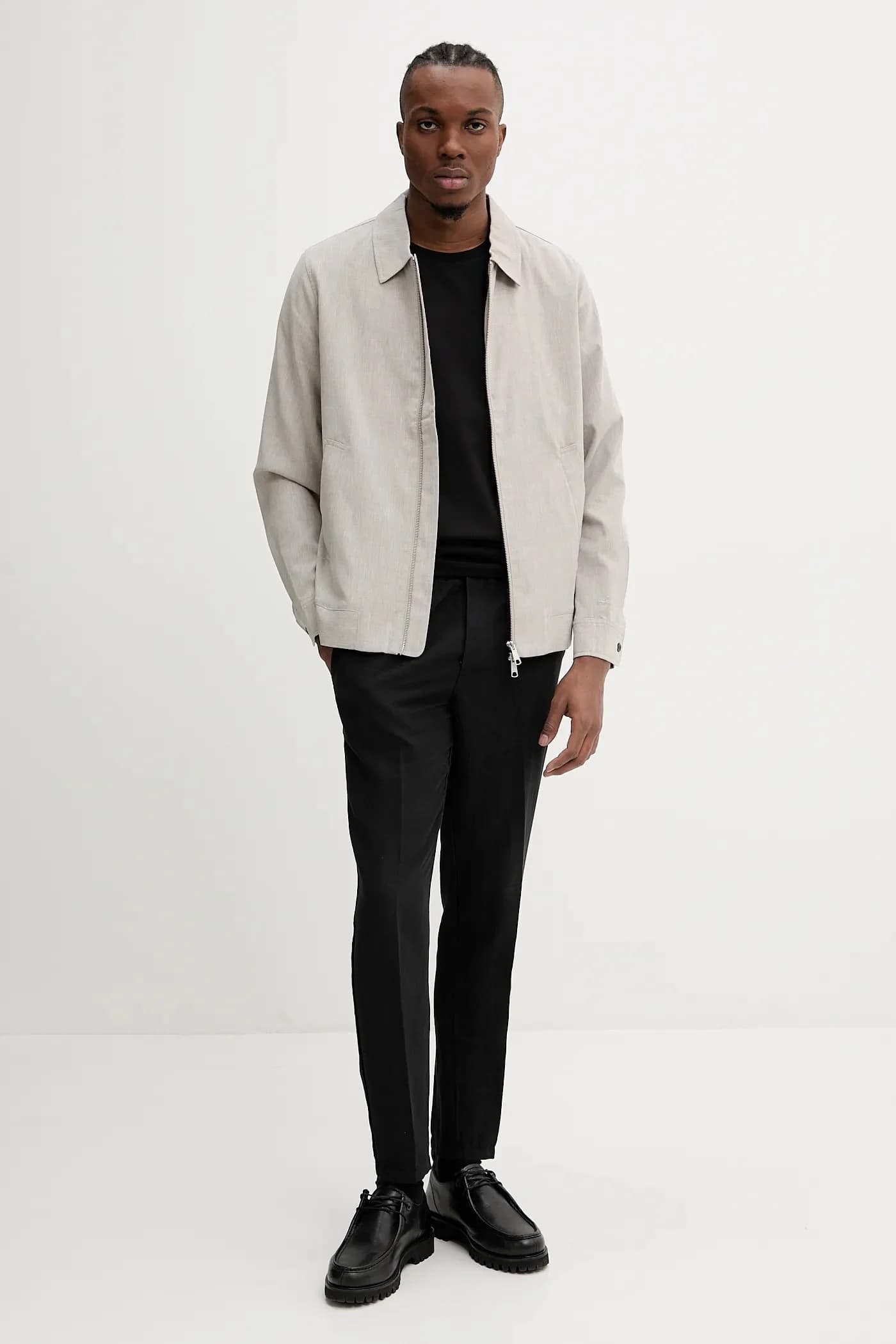 Льняные брюки - фото 2