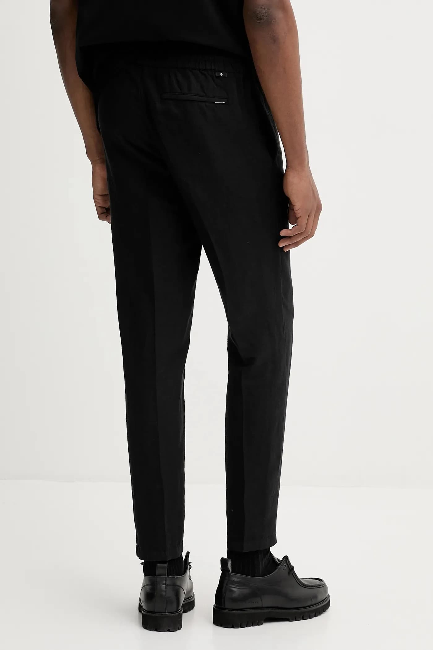 Льняные брюки - фото 3