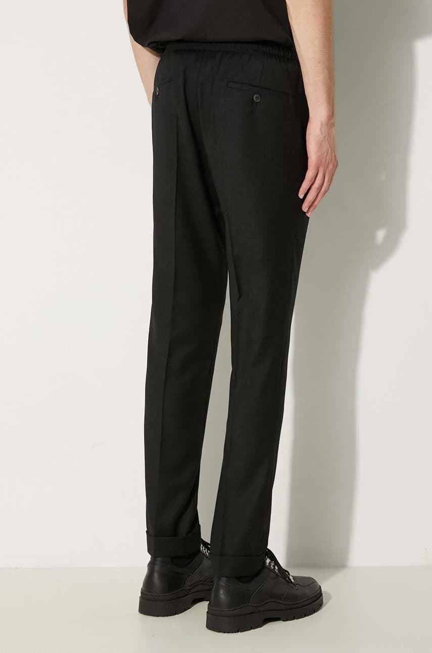 Шерстяные брюки - фото 3