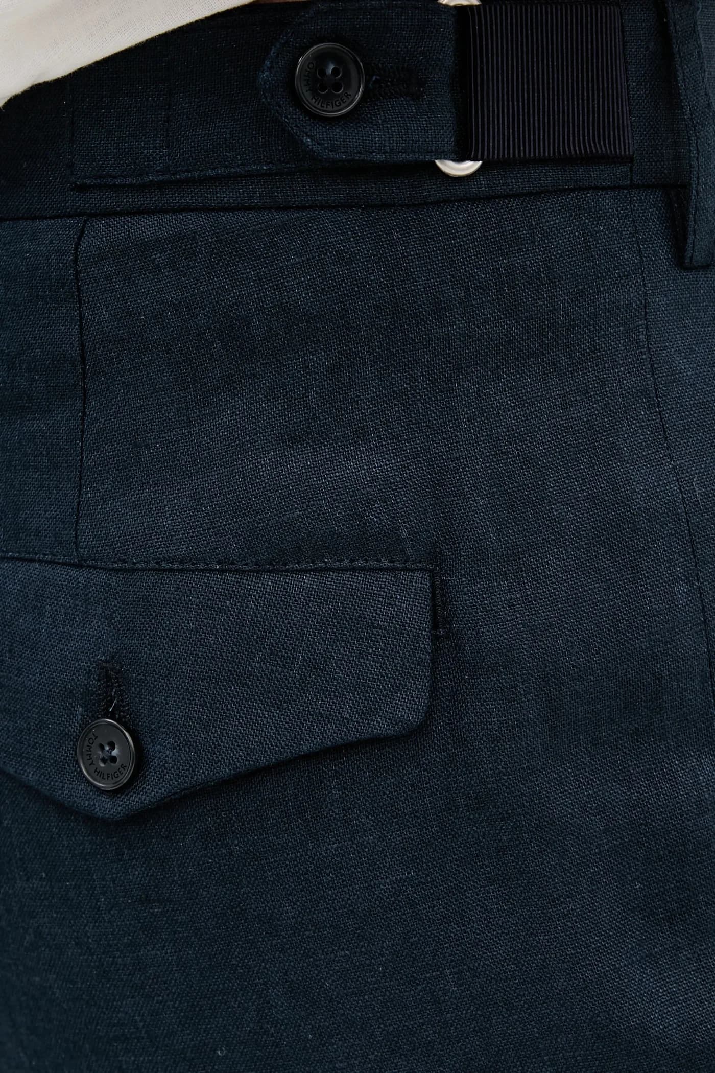 Льняные брюки - фото 4