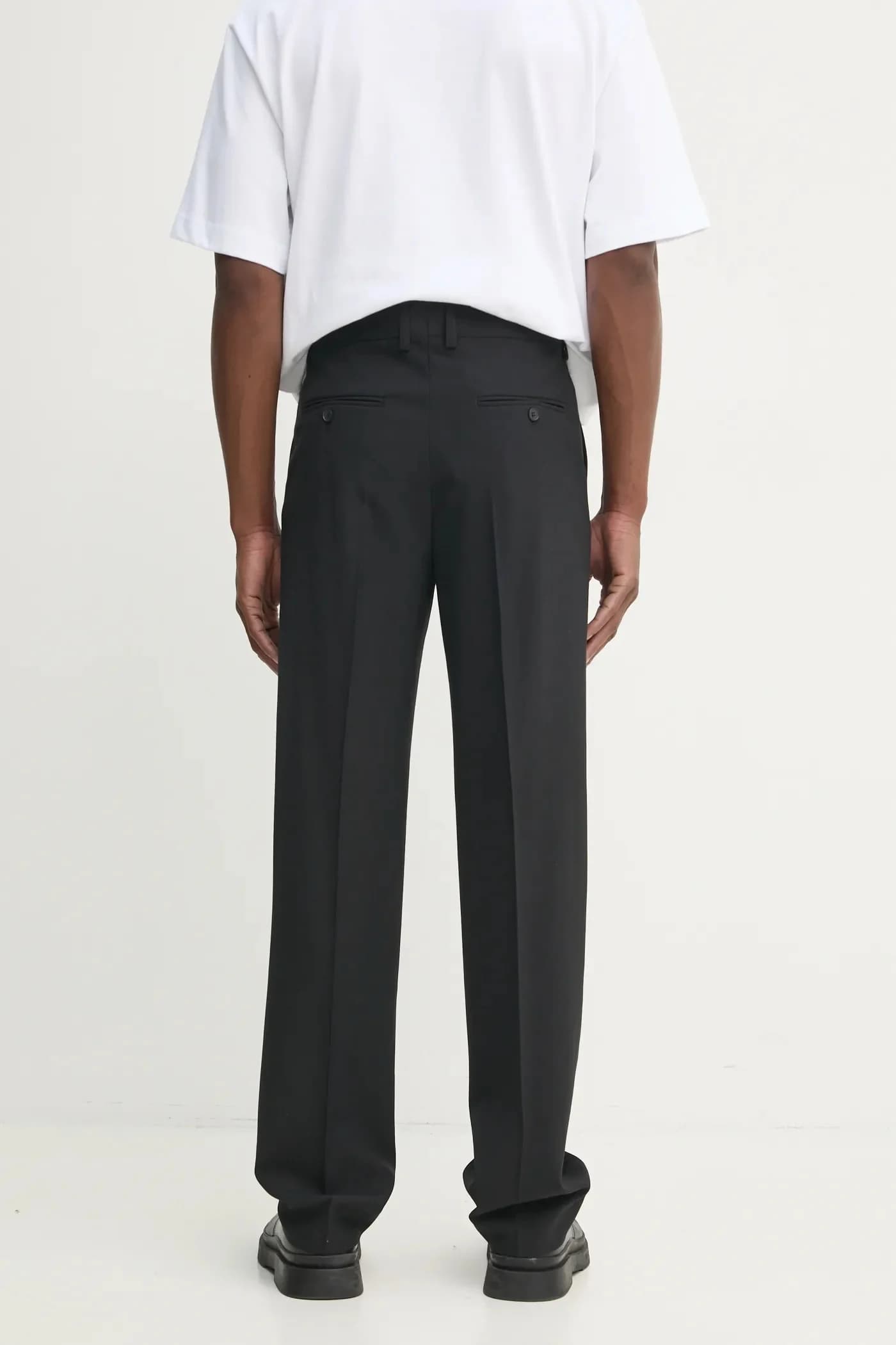 Шерстяные брюки - фото 3