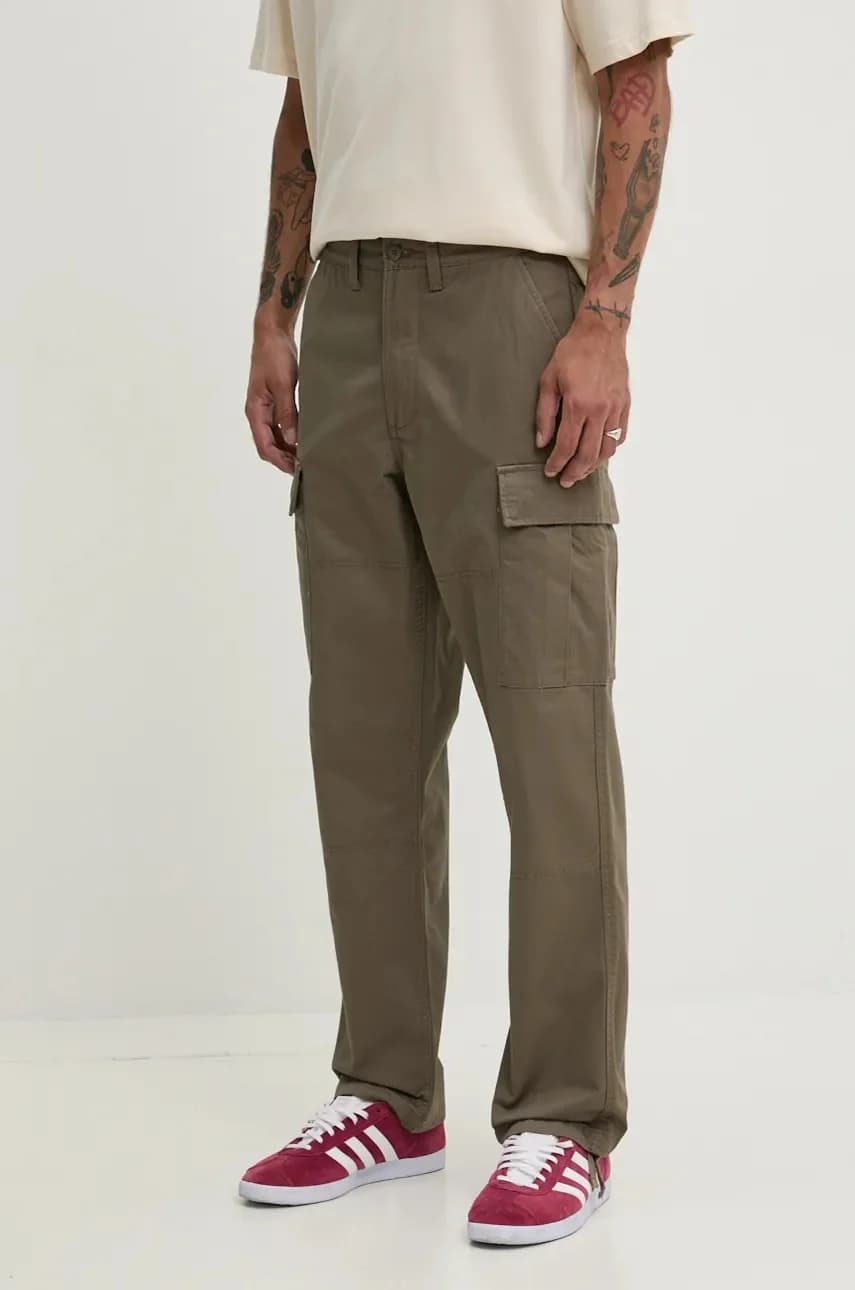 Хлопковые брюки - фото 4