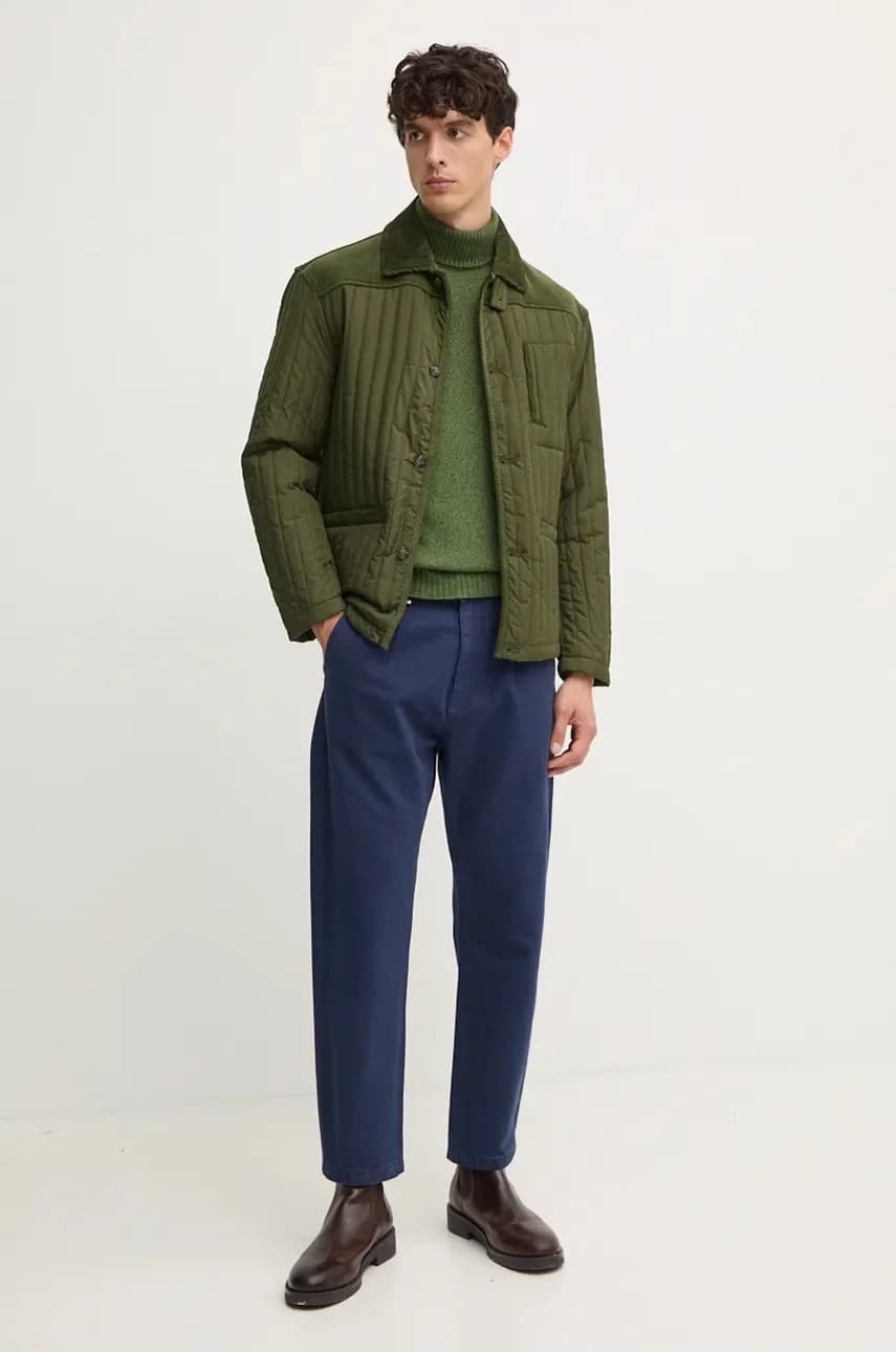 Хлопковые брюки - фото 2