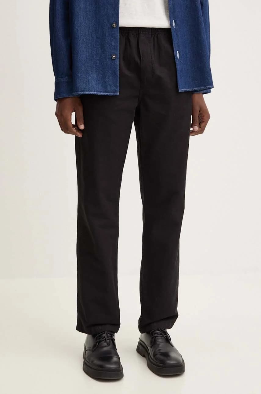 Брюки SAJABARI из смесового льна