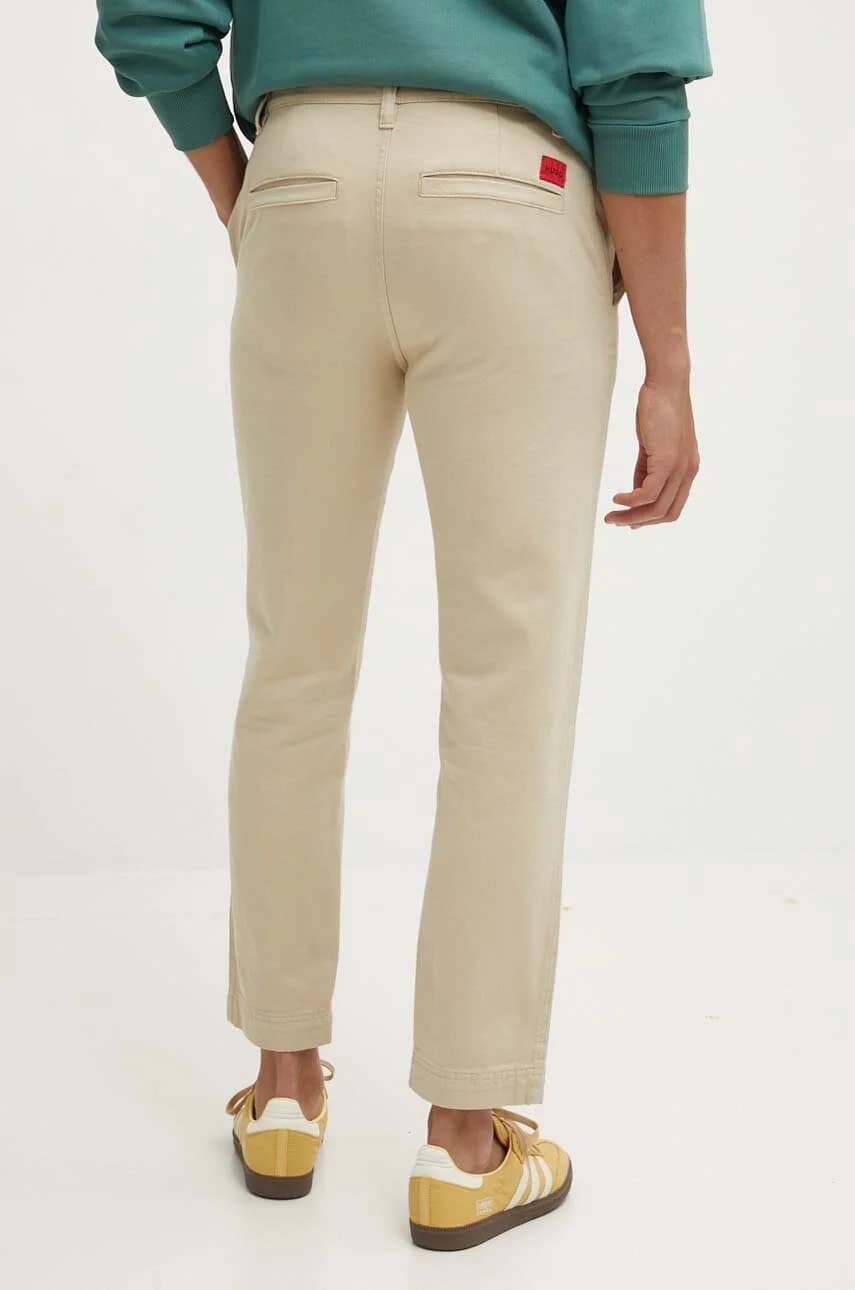 Хлопковые брюки - фото 3