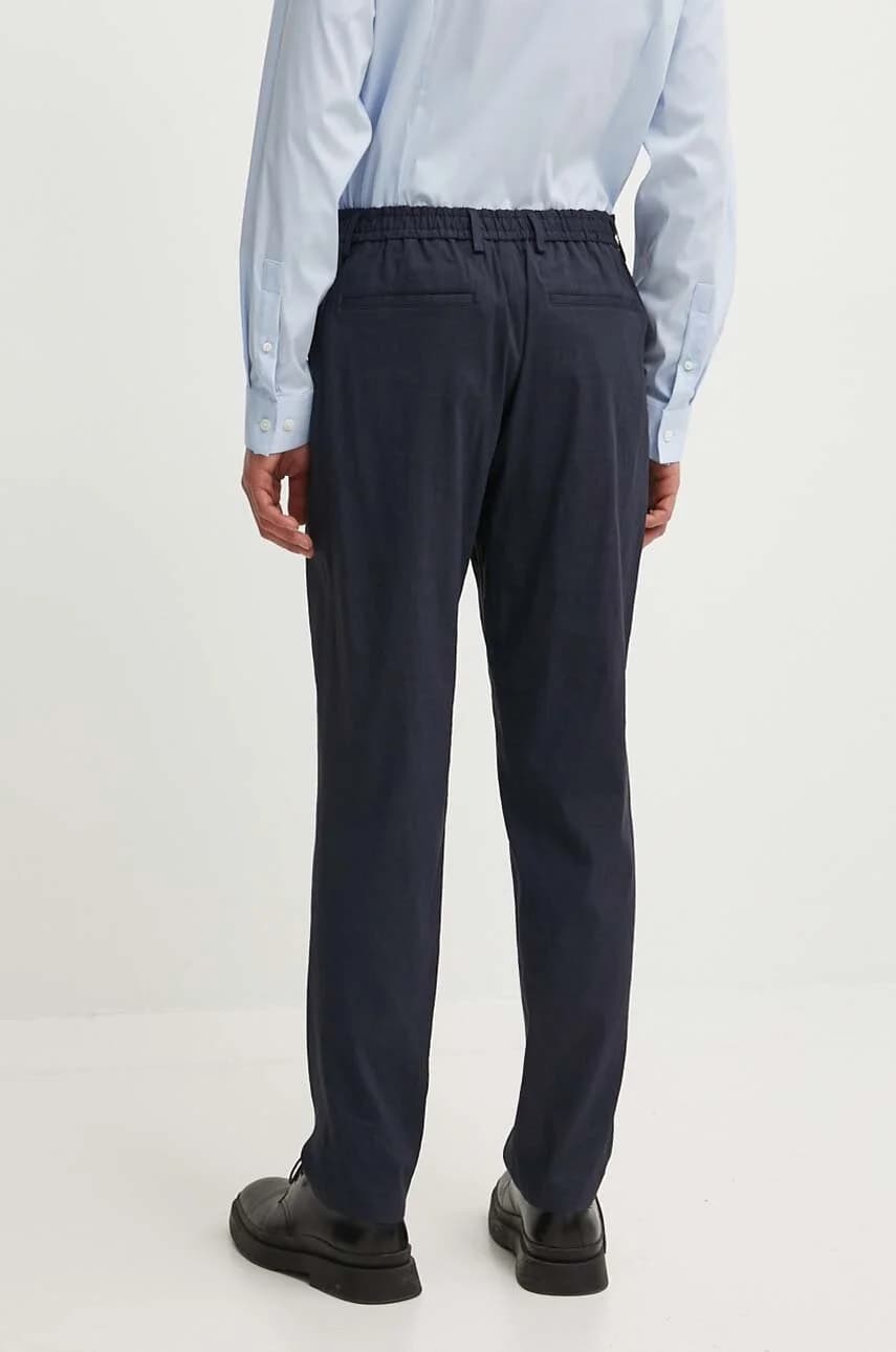 Льняные брюки - фото 3