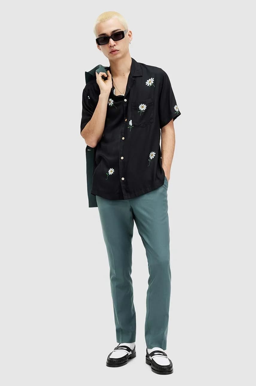 MOAD TROUSER шерстяные брюки