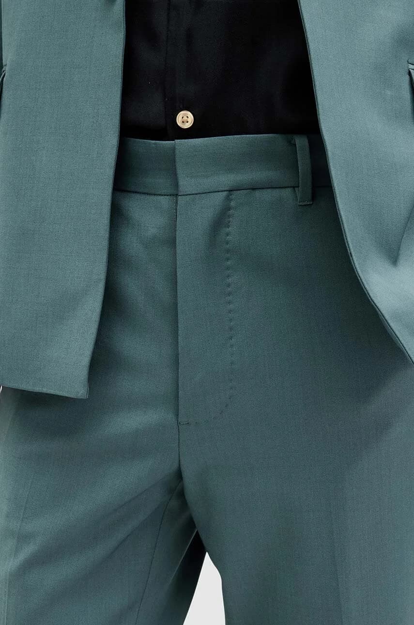 MOAD TROUSER шерстяные брюки - фото 3