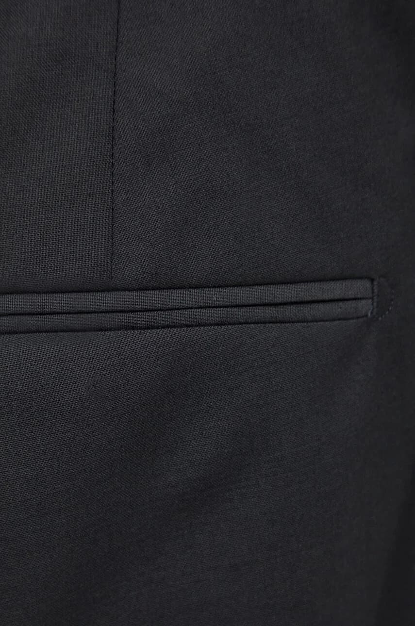 Брюки из смесовой шерсти - фото 4