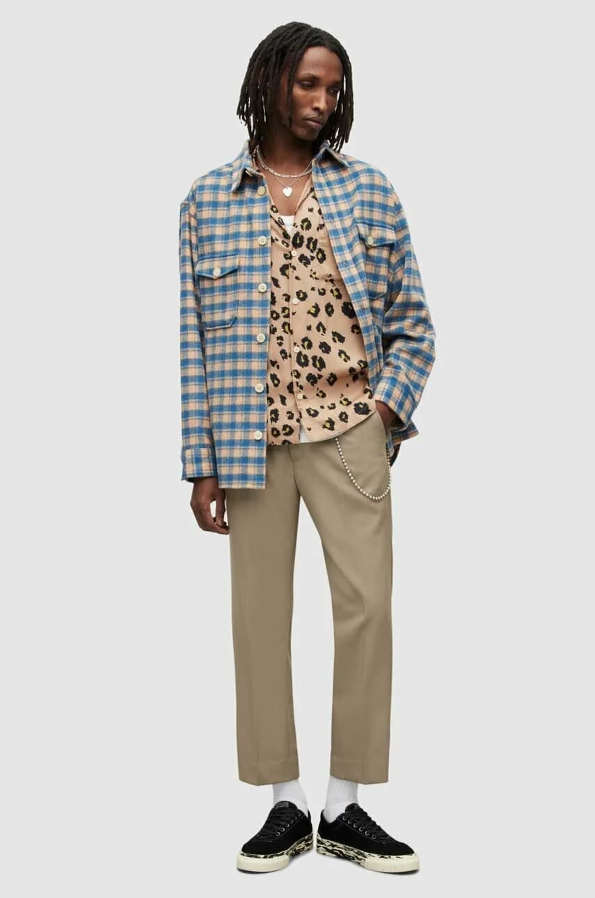 ТАНАР БРЮКИ шерстяные брюки - фото 2