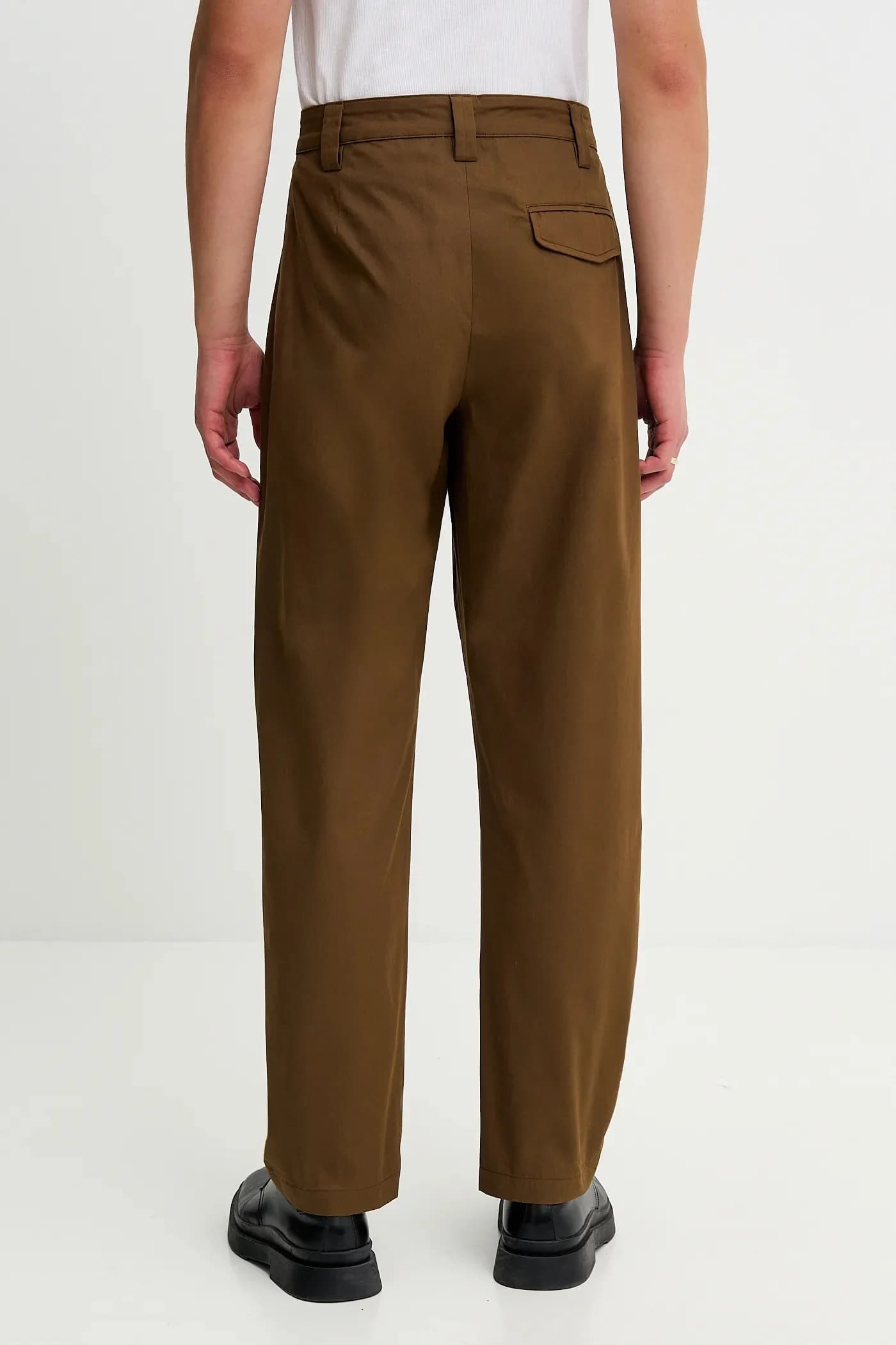 Брюки Pantalon Renato из хлопка - фото 3