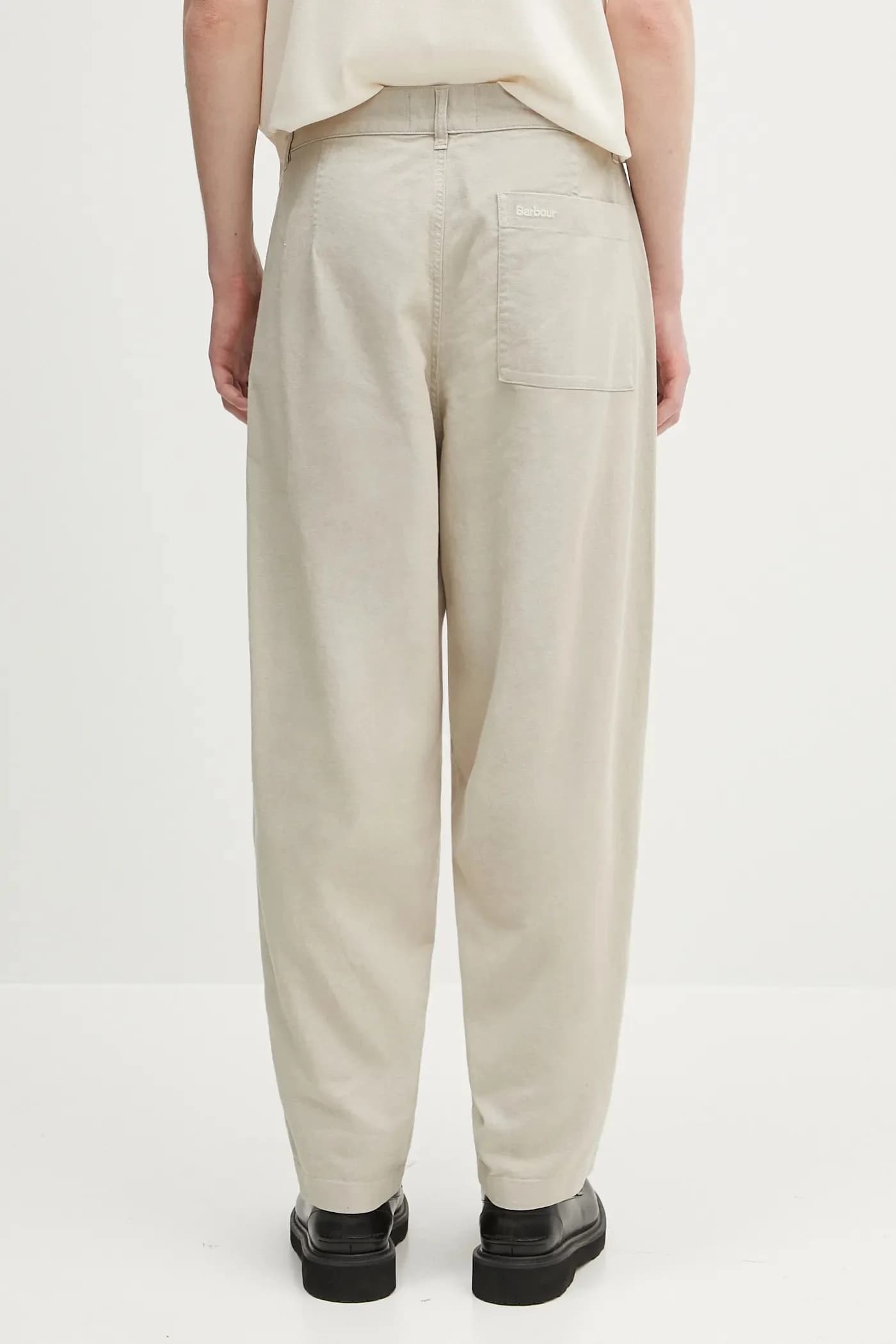 Barbour Брюки из натурального льна - фото 3