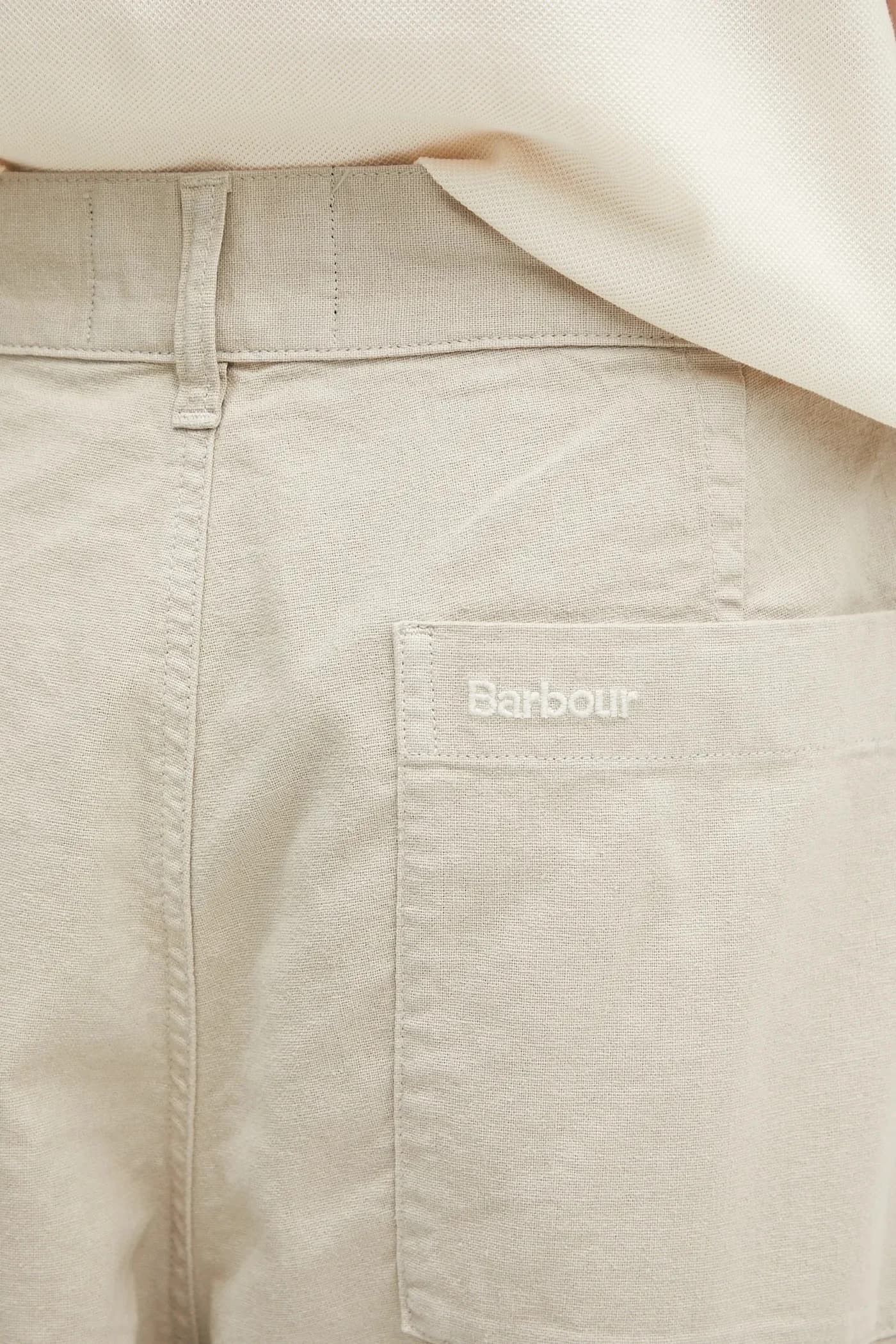 Barbour Брюки из натурального льна - фото 4