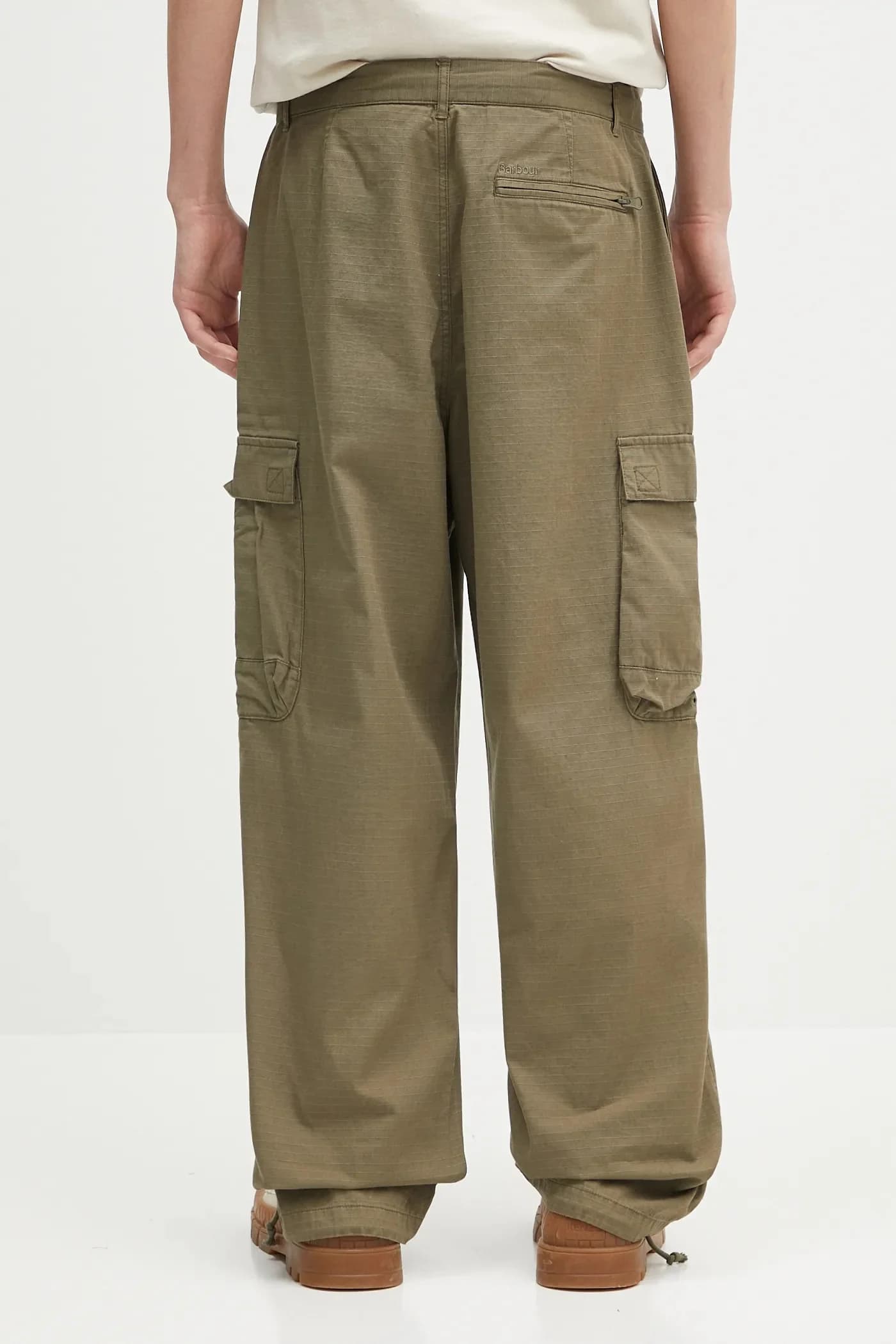 Хлопковые брюки Barbour Westmorland Ripstop Trouser - фото 3