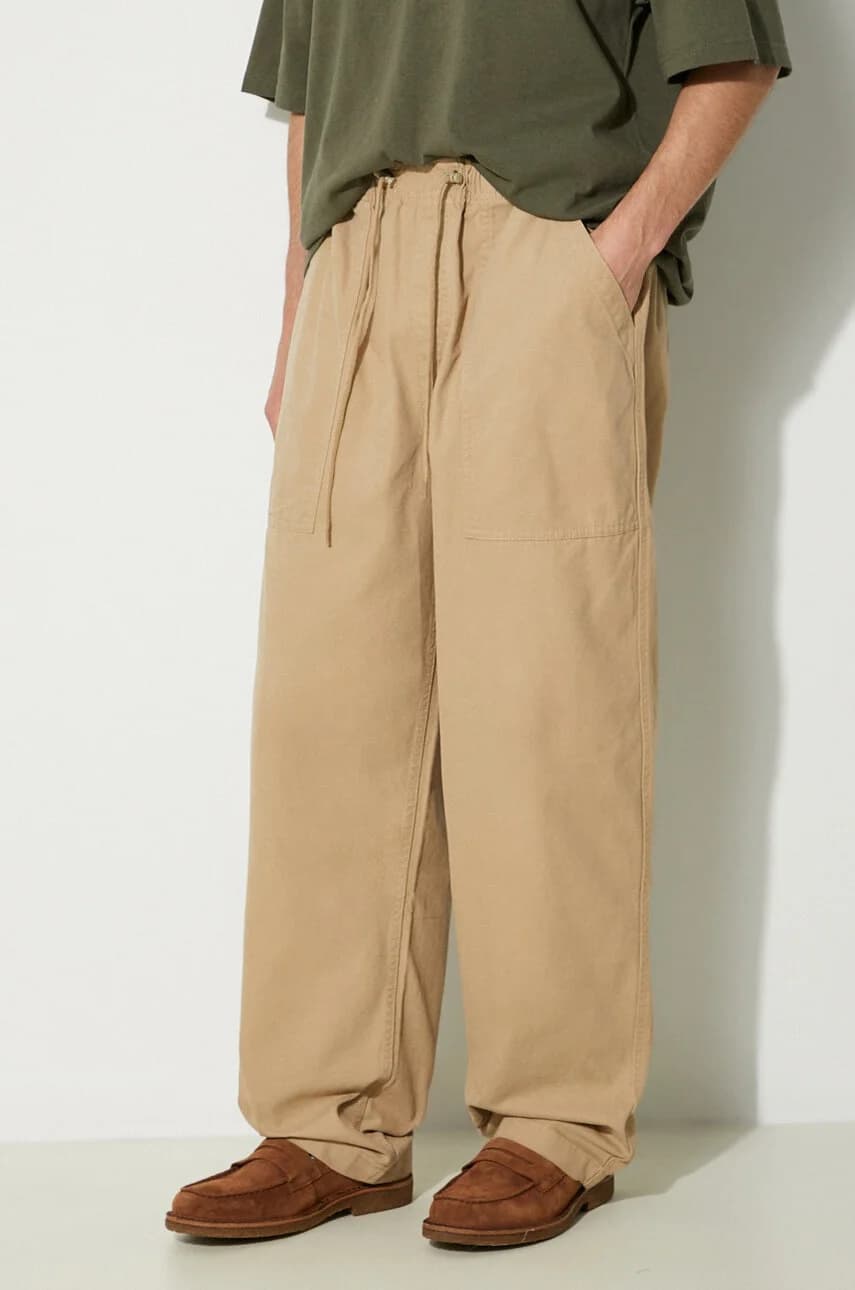 Хлопковые брюки Premium Classics LX Easy Trouser - фото 4