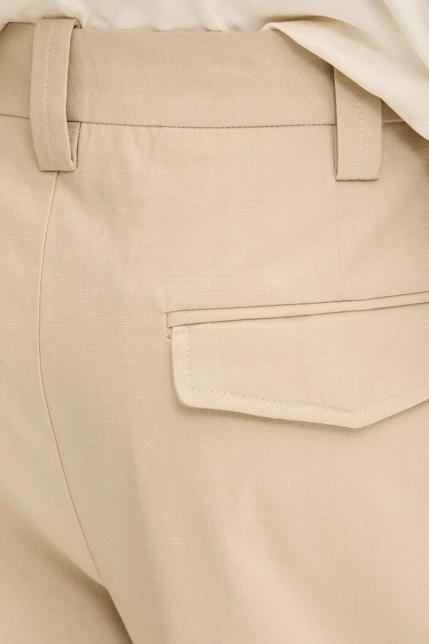 Брюки Renato из хлопка с панталонами - фото 4