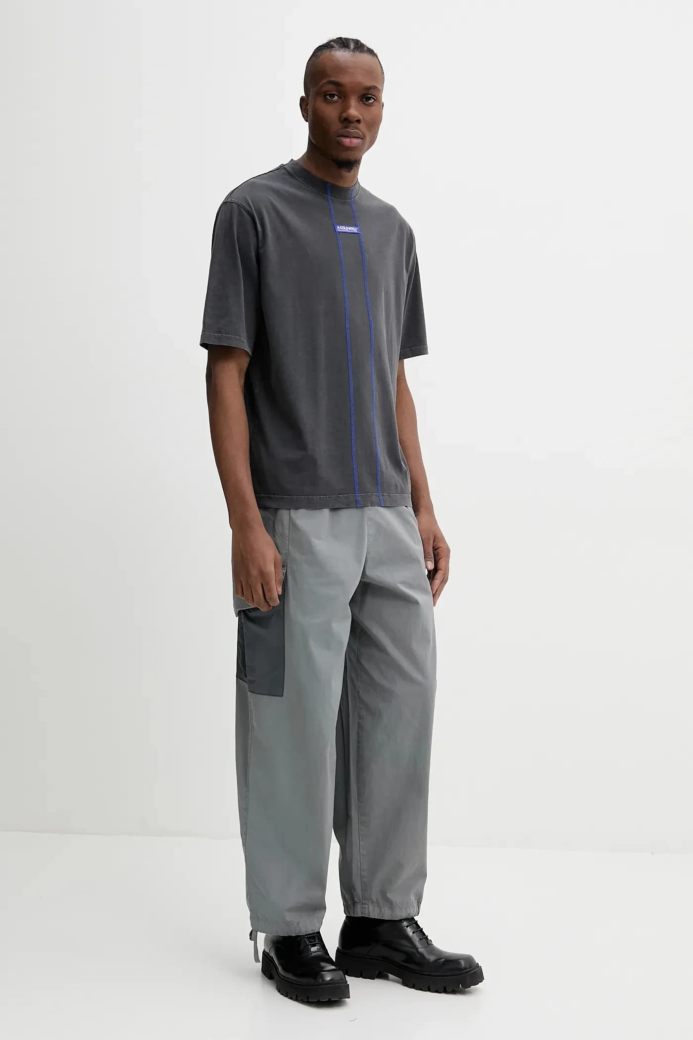 Хлопковые брюки - фото 2