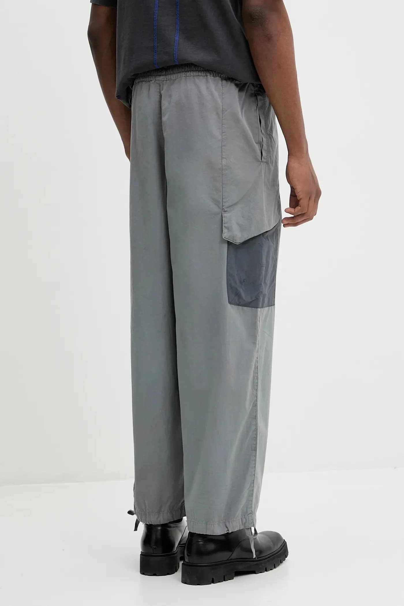 Хлопковые брюки - фото 3