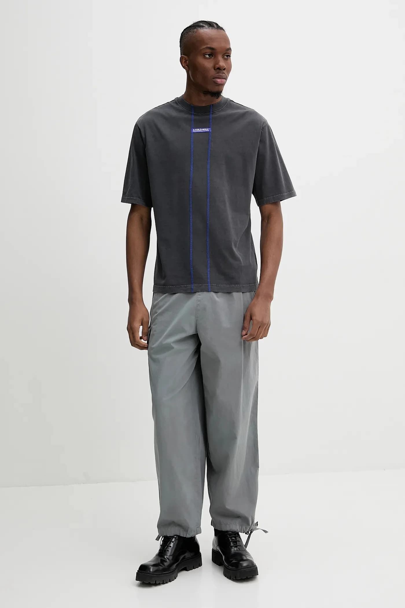 Хлопковые брюки - фото 4