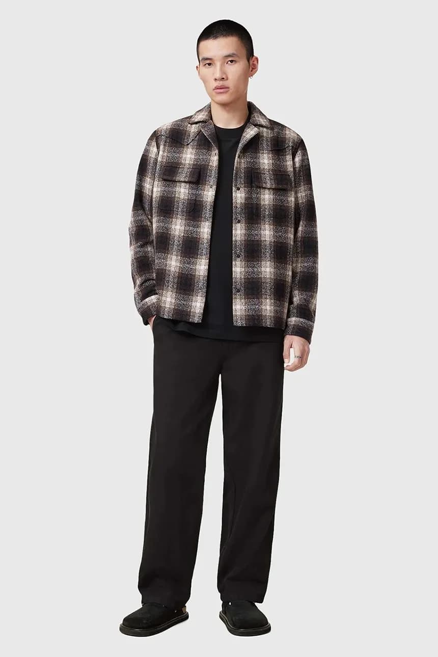 HANBURY брюки из смесового льна