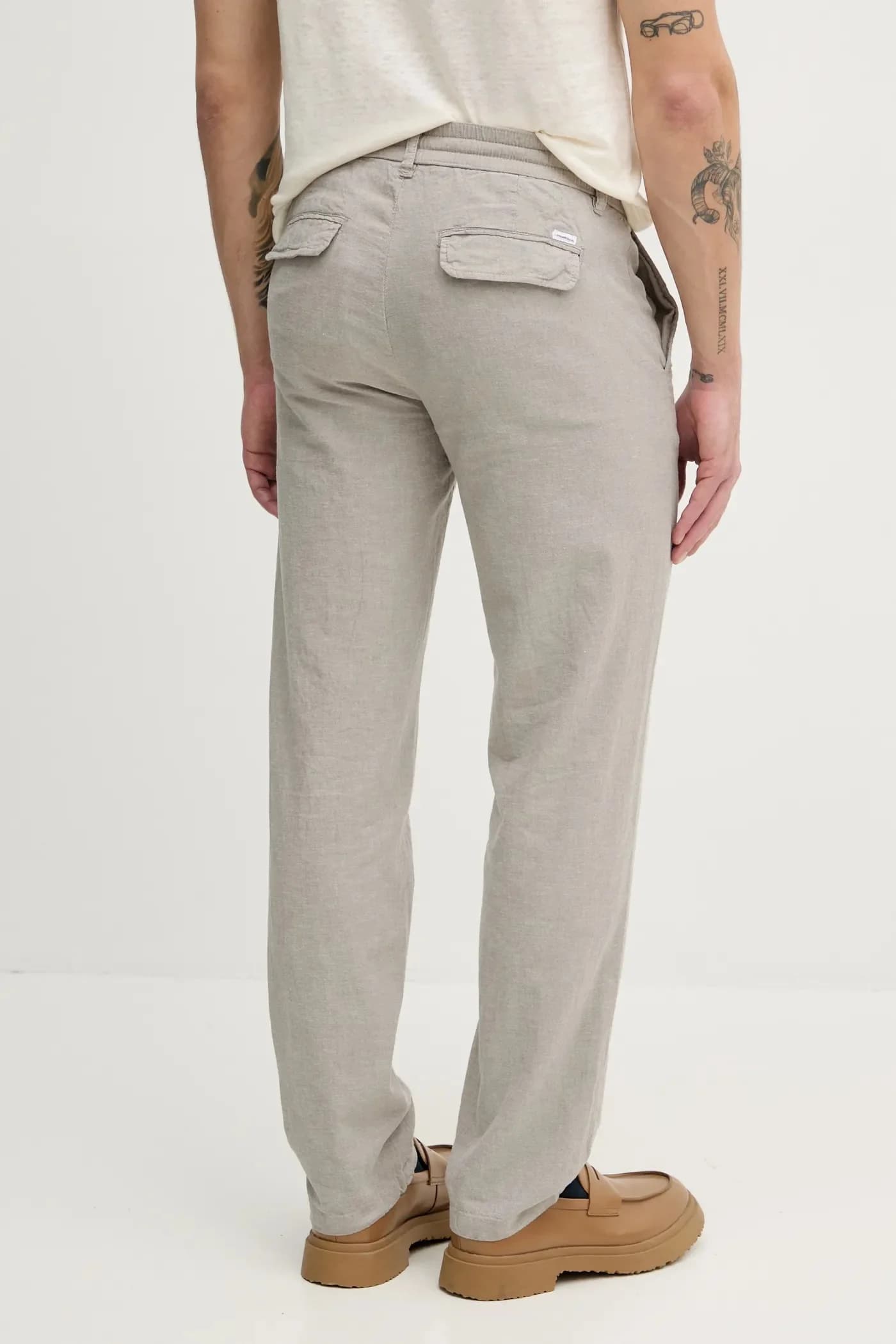 Льняные брюки - фото 3