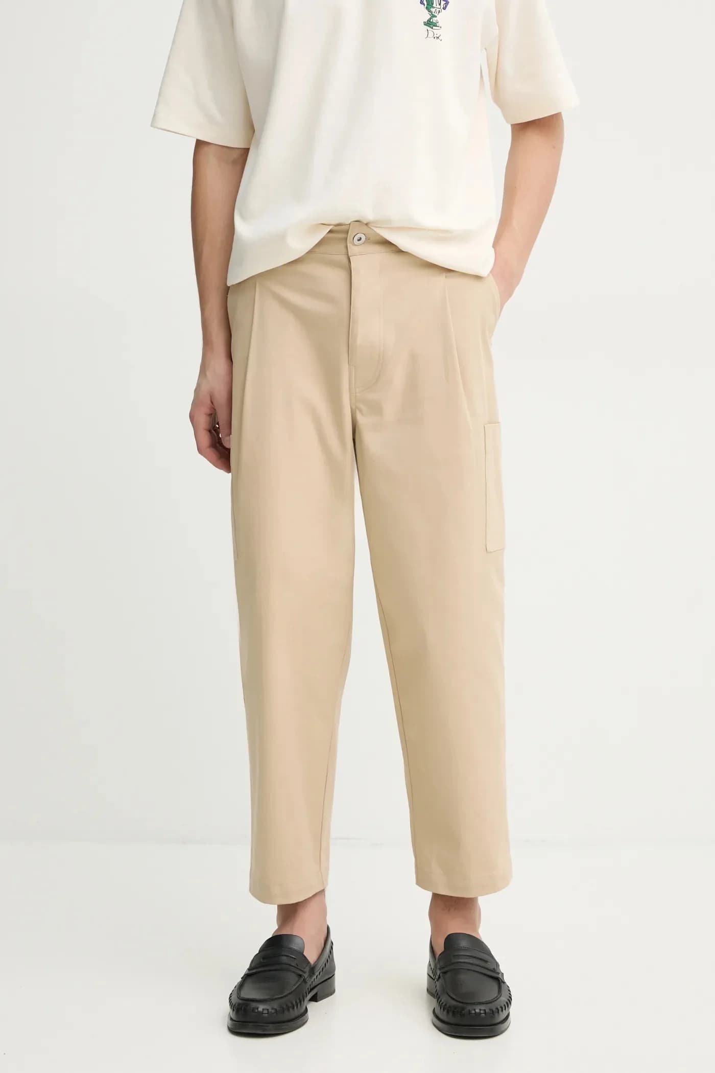 Le Pantalon Укороченные брюки из твила