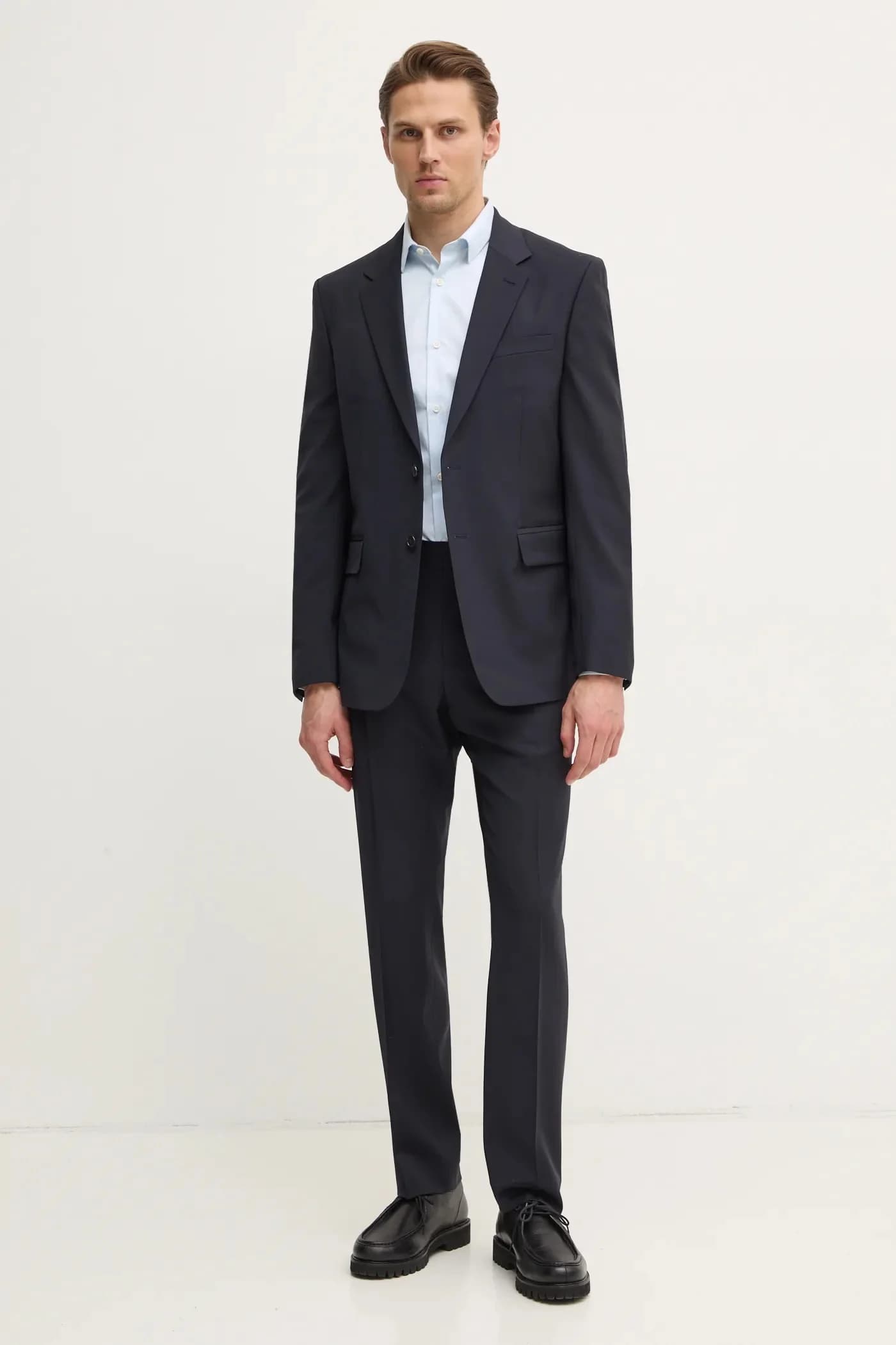 Шерстяные брюки - фото 2