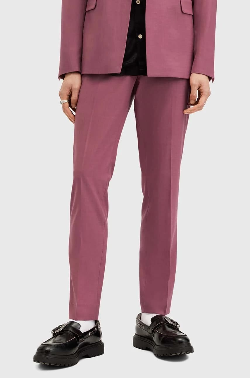 шерстяные брюки AURA - фото 2