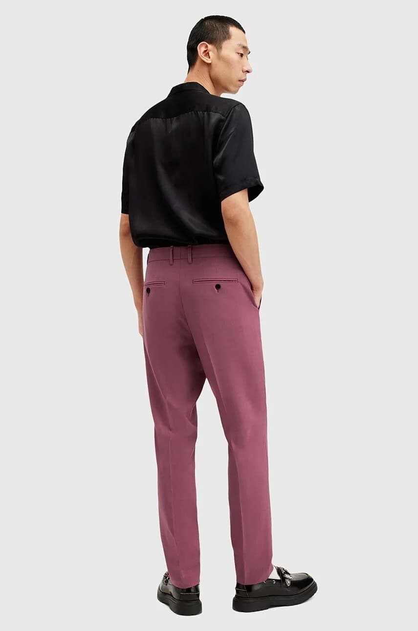 шерстяные брюки AURA - фото 6