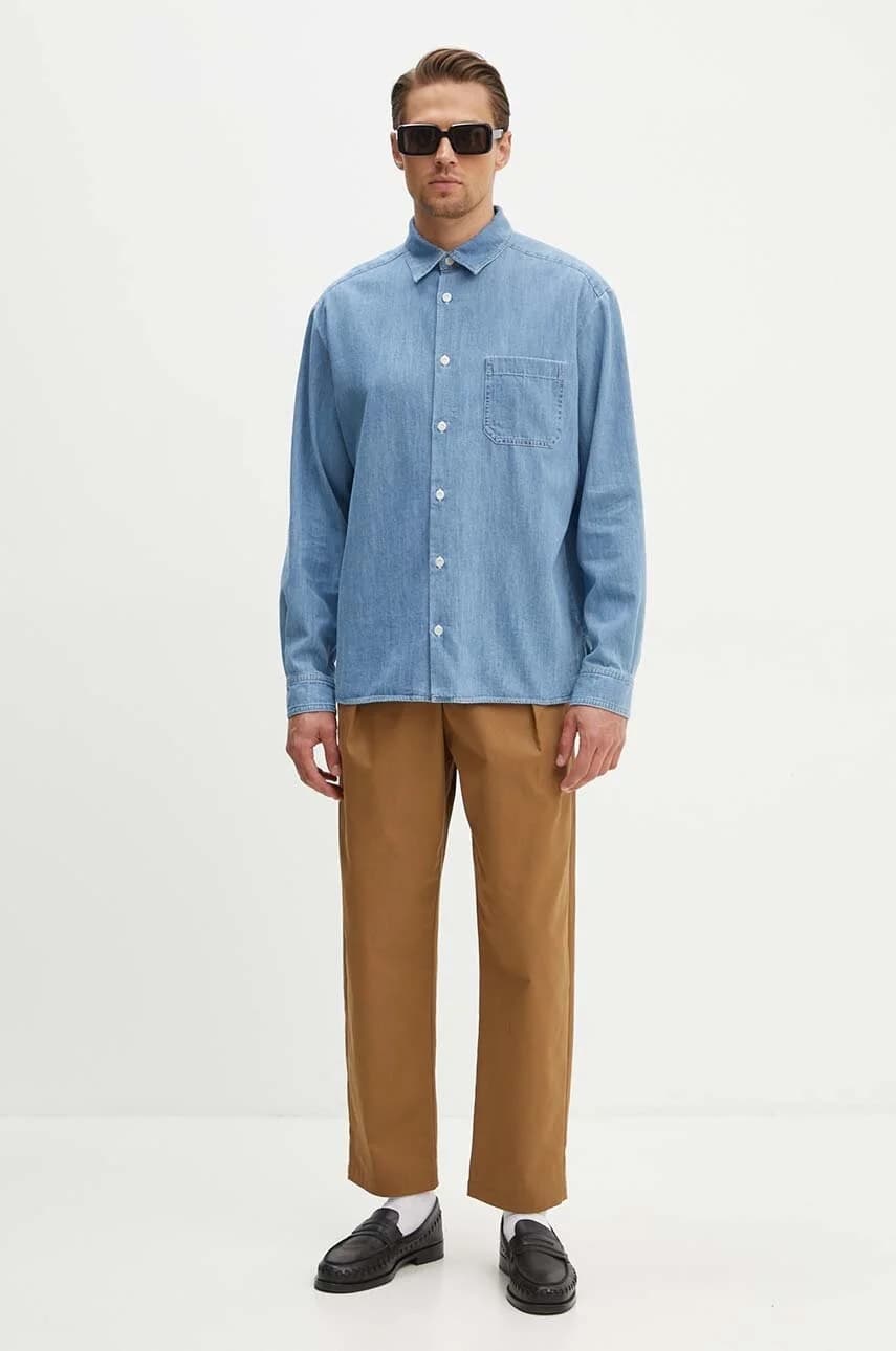 Хлопковые брюки - фото 2