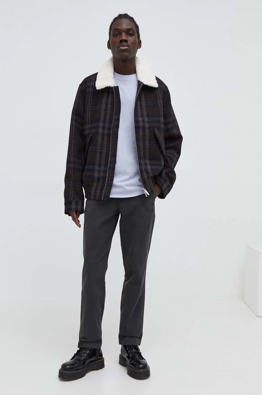 Хлопковые брюки - фото 2