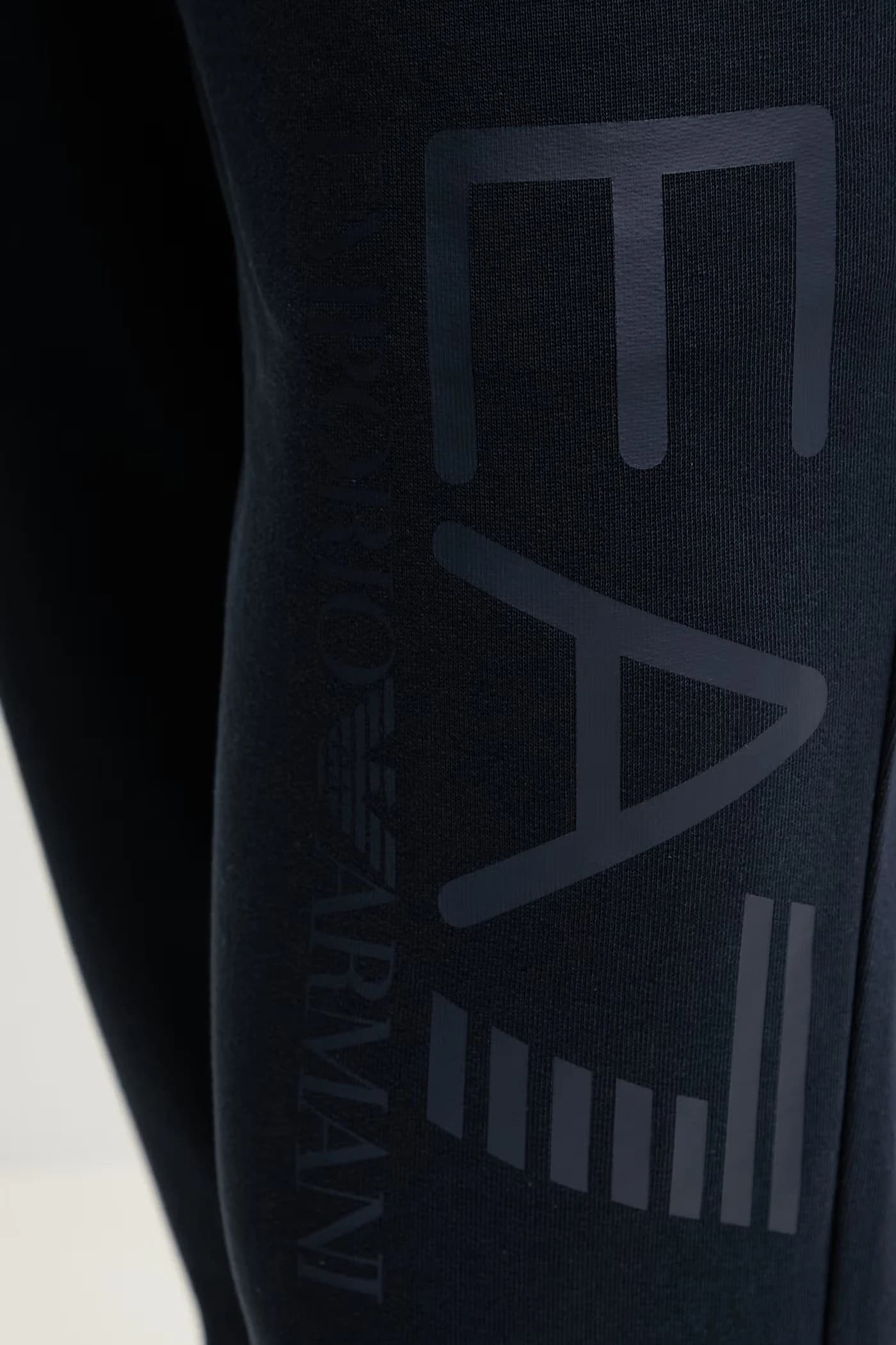 Хлопковые спортивные штаны - фото 4