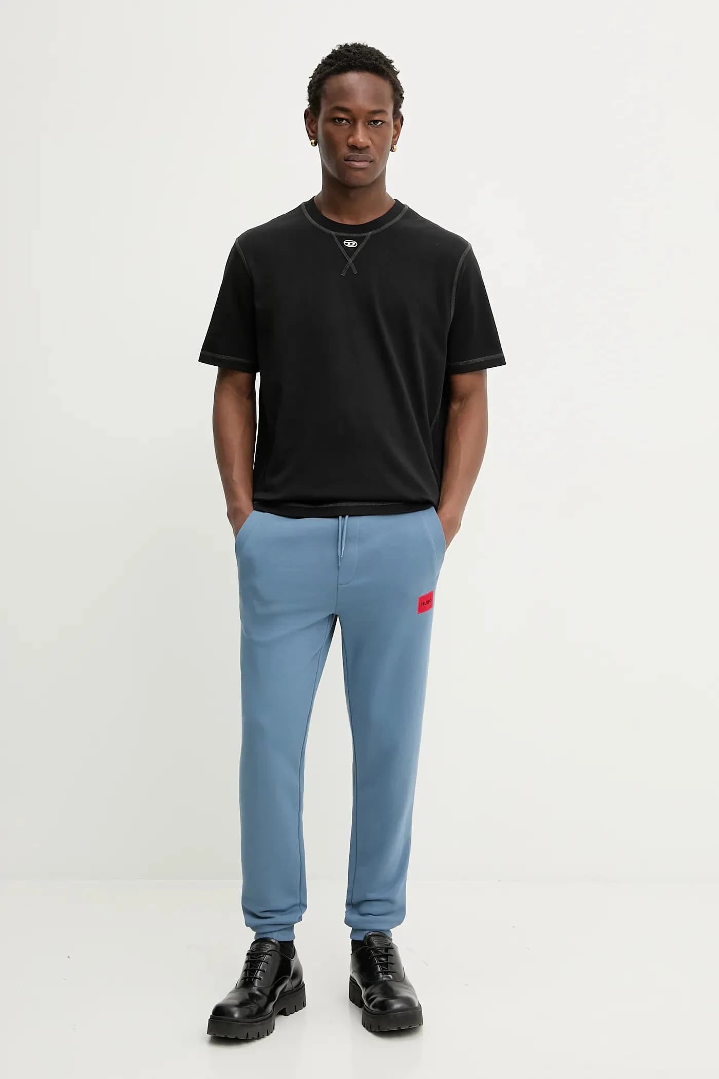 Хлопковые спортивные брюки Doak212 - фото 2