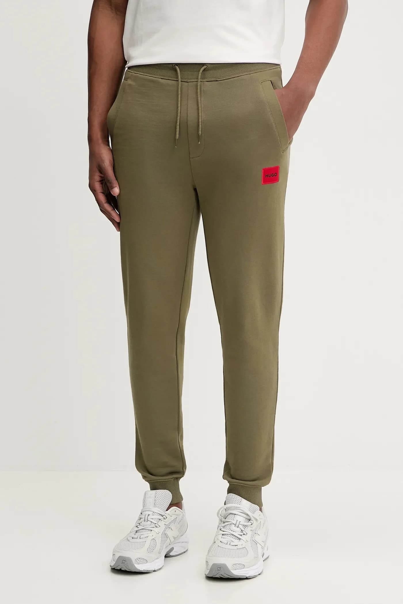 Хлопковые спортивные брюки Doak212