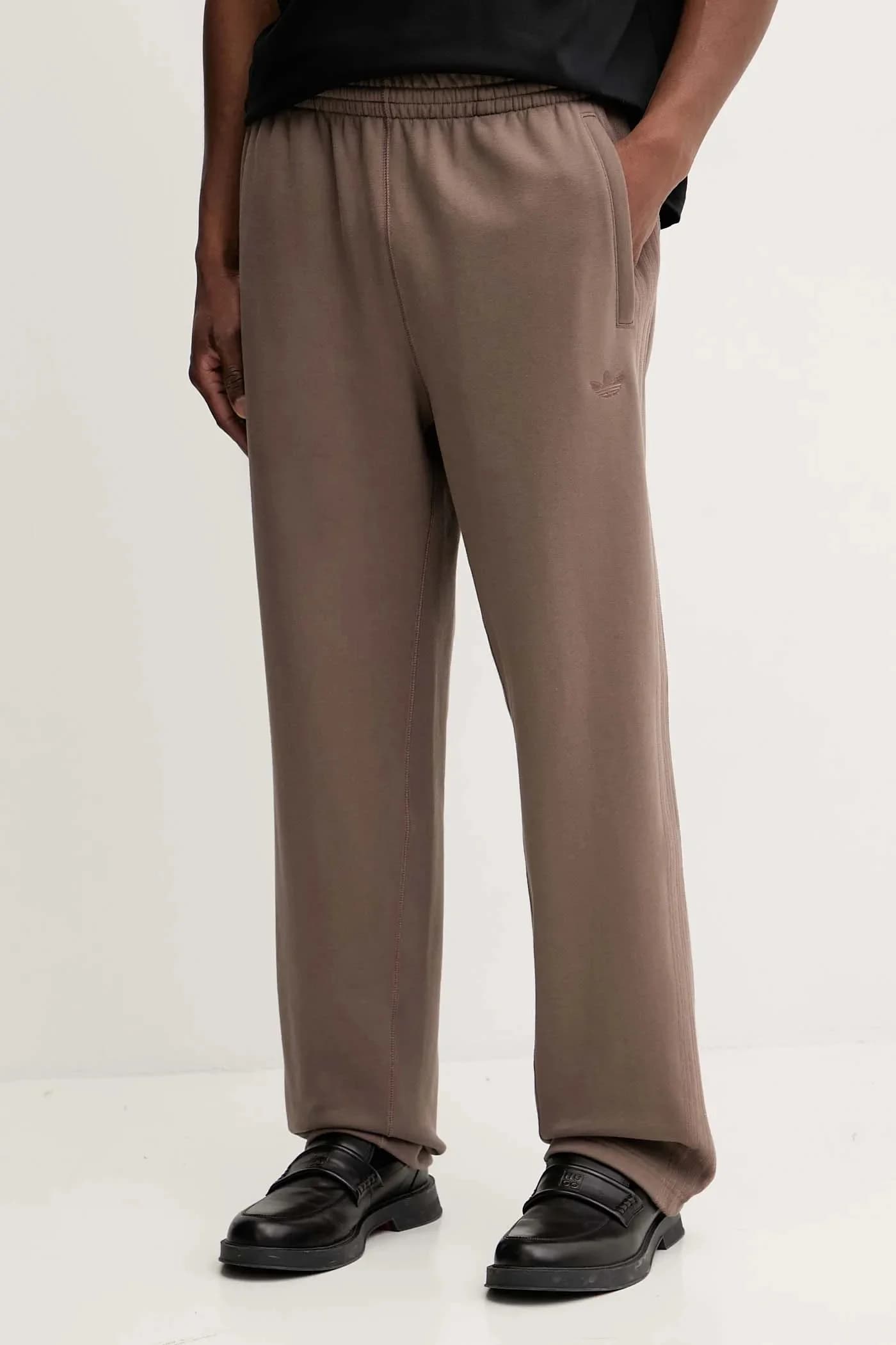 Хлопковые спортивные штаны Ess Wide Pt