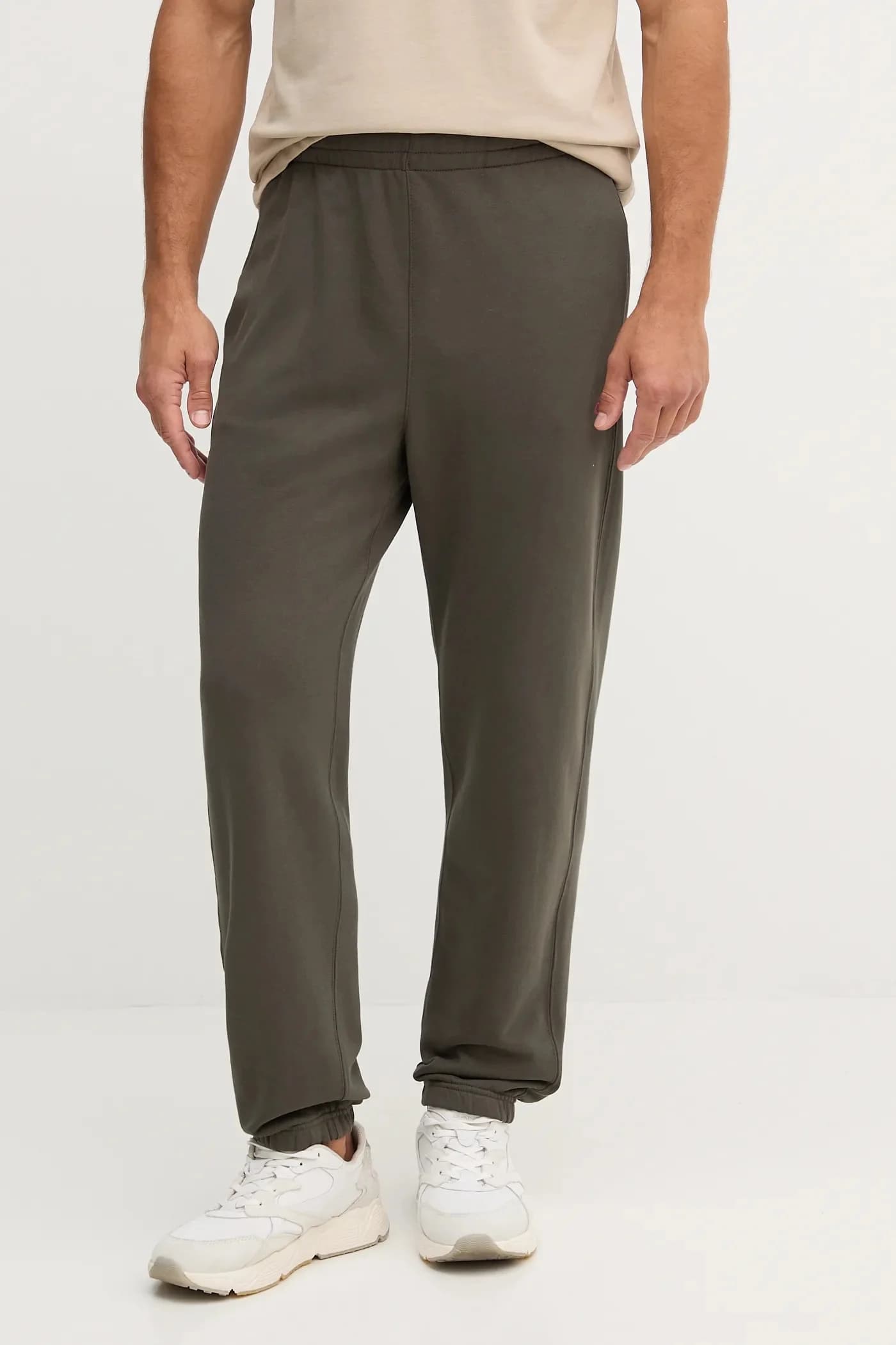 Хлопковые спортивные штаны