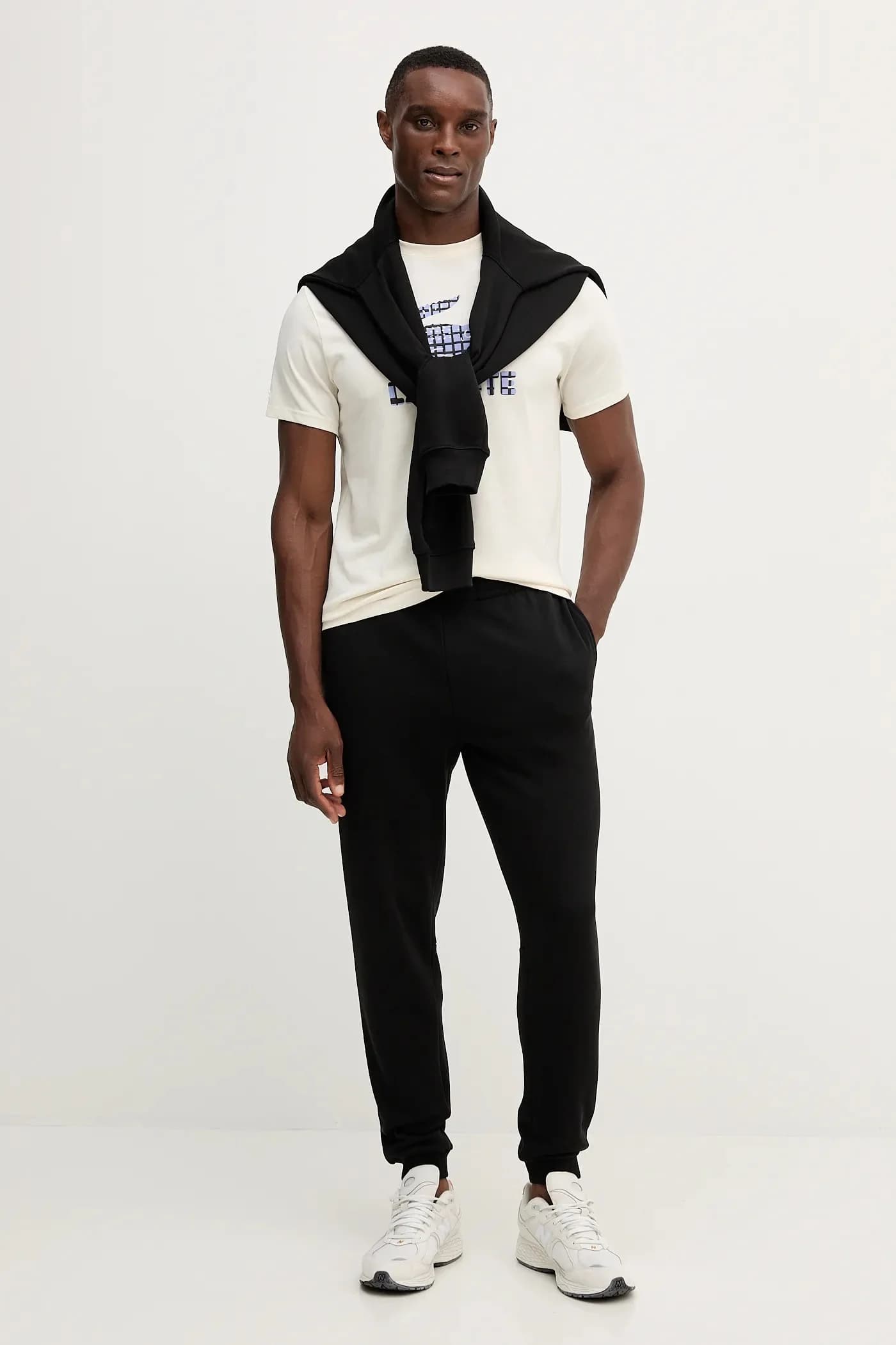 Хлопковые спортивные штаны - фото 5