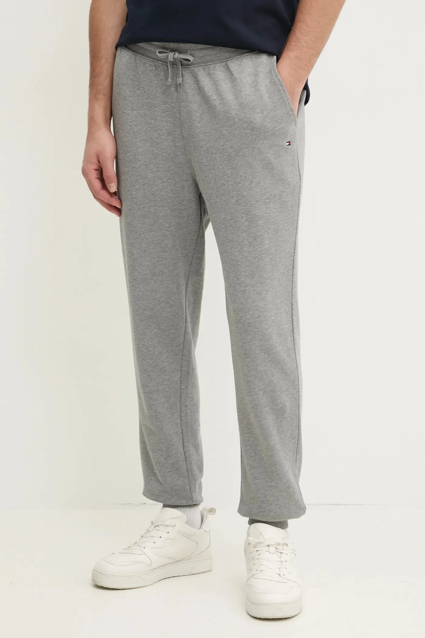 Хлопковые спортивные штаны