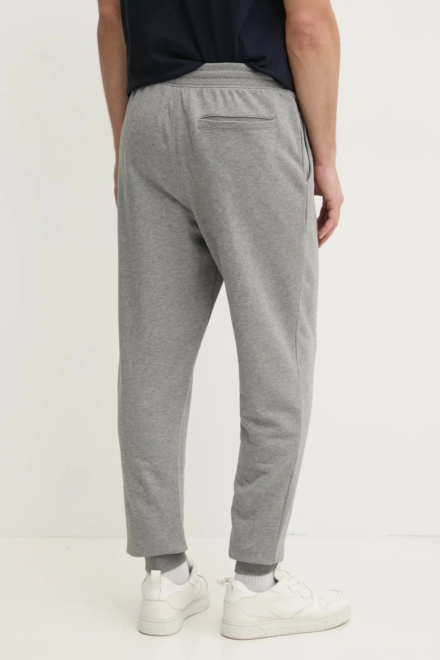 Хлопковые спортивные штаны - фото 3